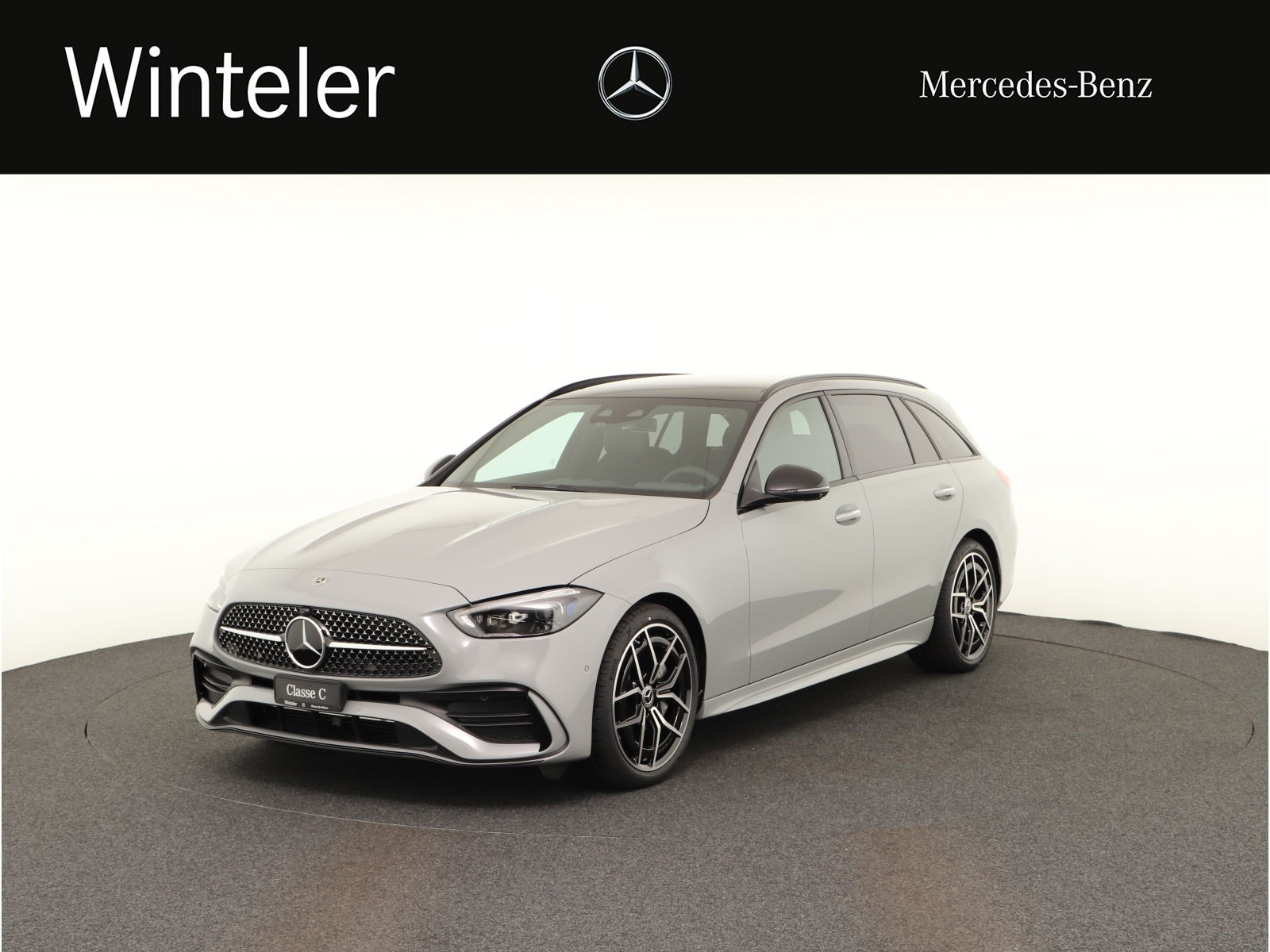MERCEDES-BENZ C 220 d T 4 M Swiss Star-image-1
