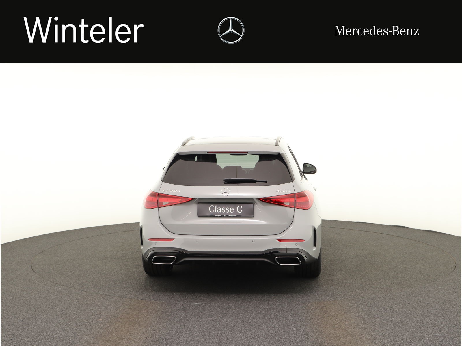 MERCEDES-BENZ C 220 d T 4 M Swiss Star-image-4
