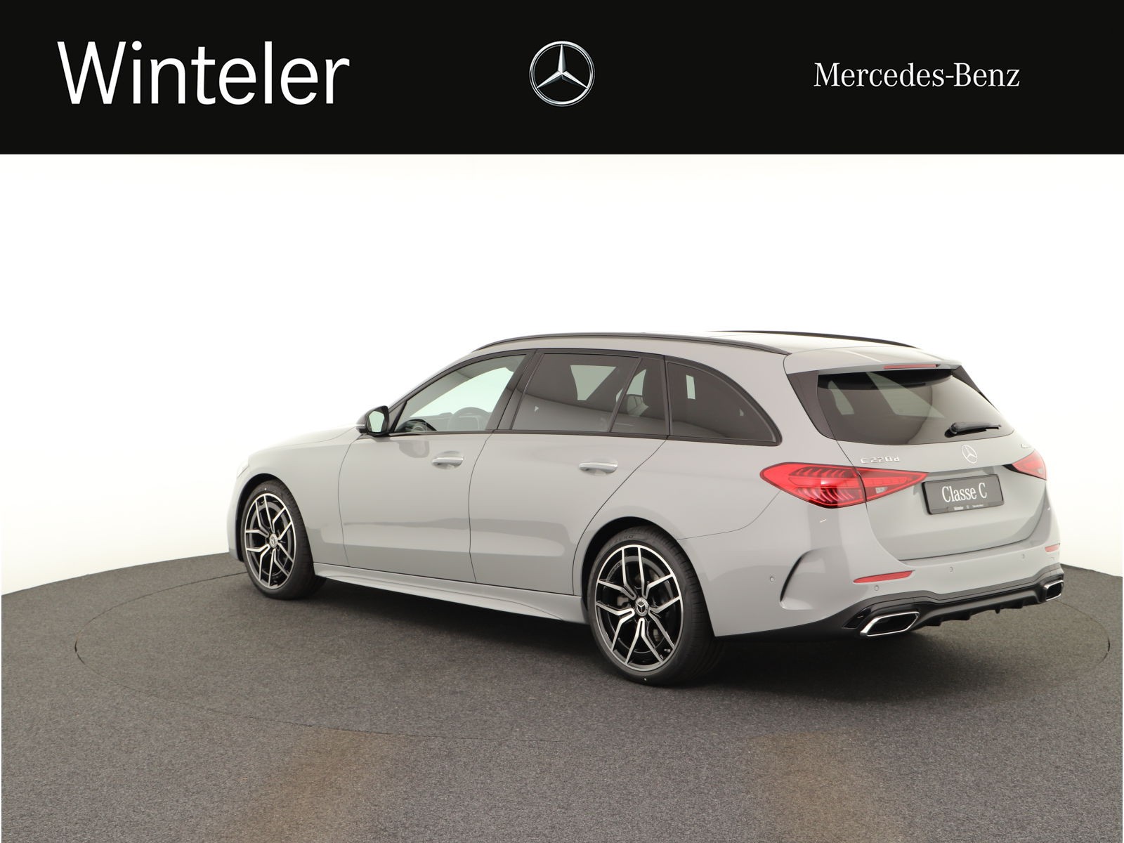 MERCEDES-BENZ C 220 d T 4 M Swiss Star-image-3