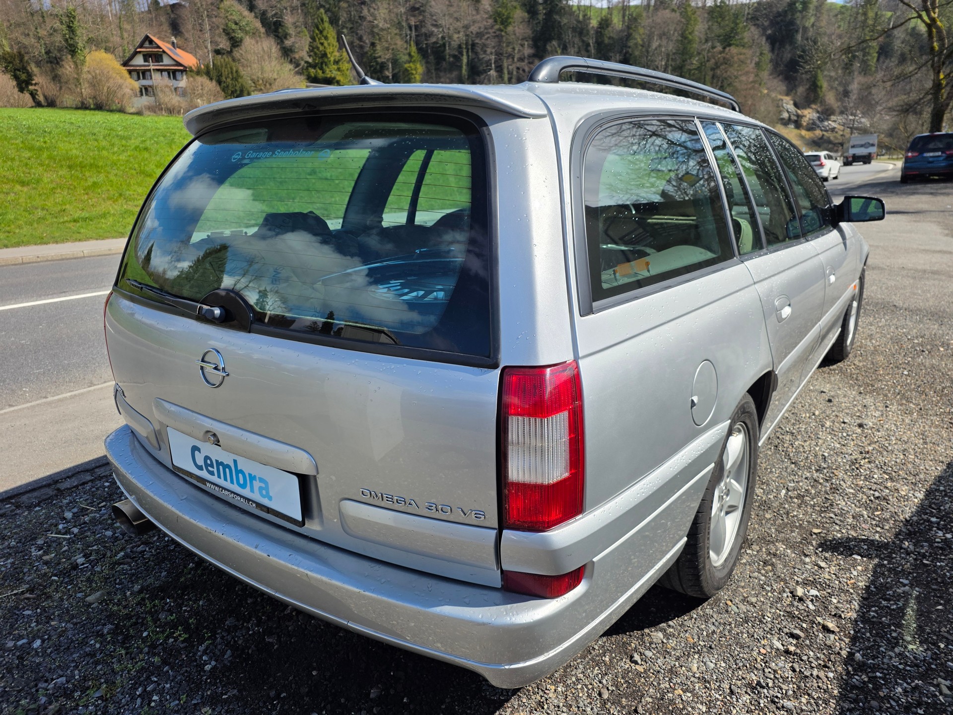 OPEL Omega 3.0i V6 Executive ☆☆☆ Inklusive frischer MFK ☆☆☆-image-4