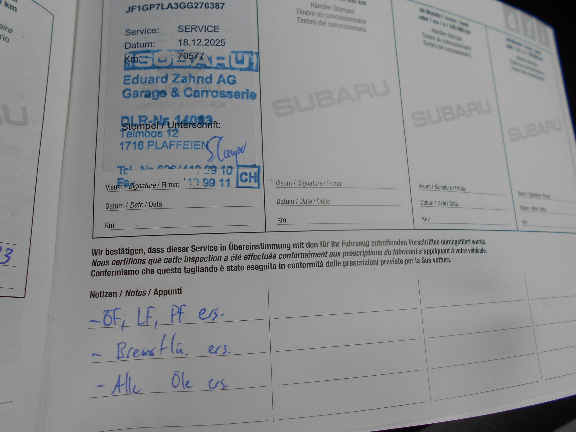 SUBARU XV 2.0 Swiss Two AWD-image-12