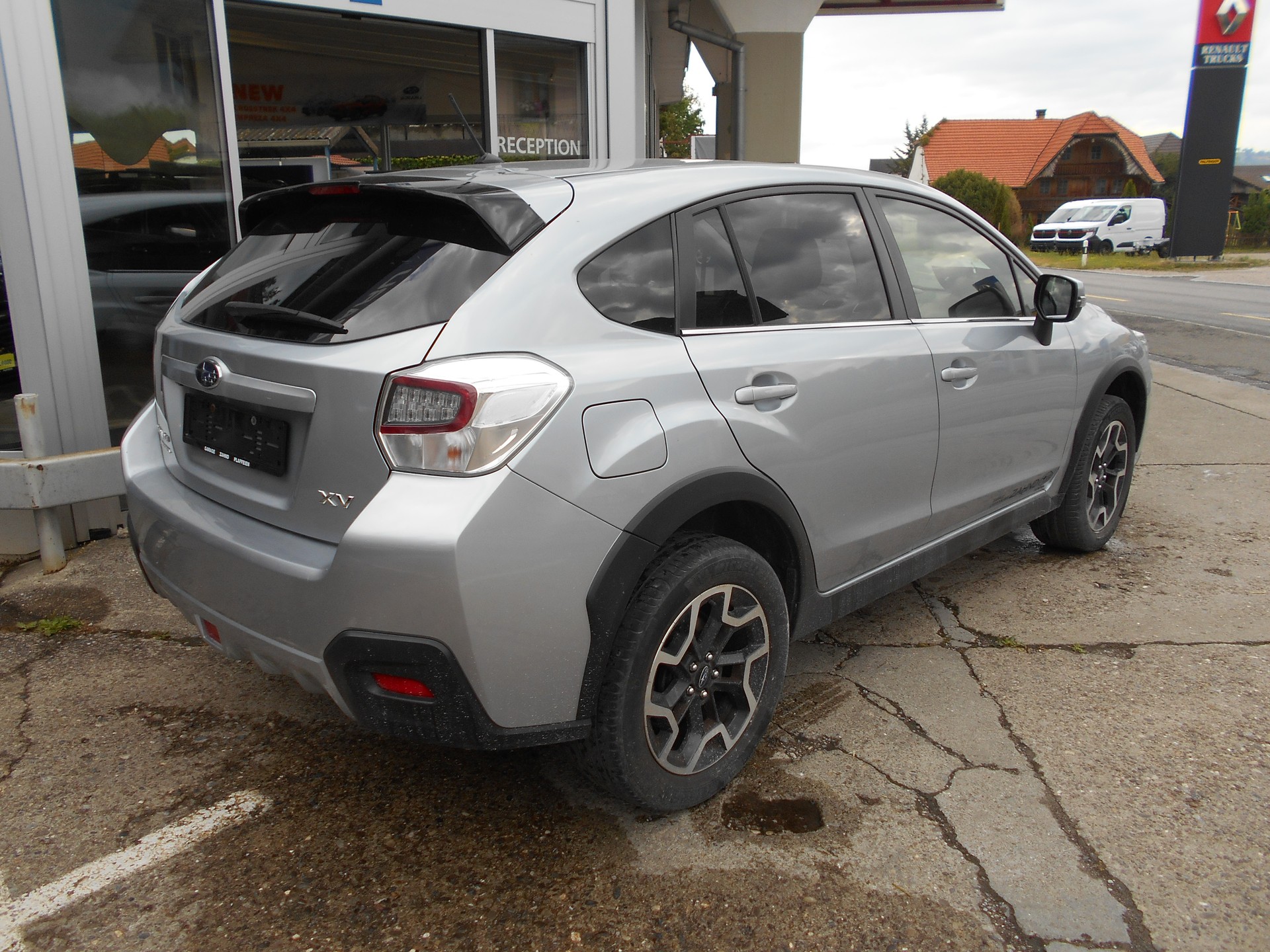 SUBARU XV 2.0 Swiss Two AWD-image-4