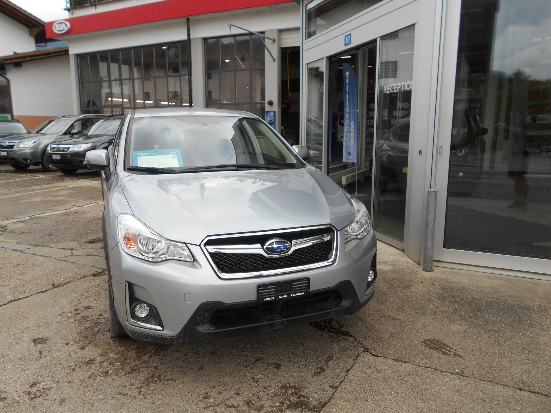 SUBARU XV 2.0 Swiss Two AWD-image-2