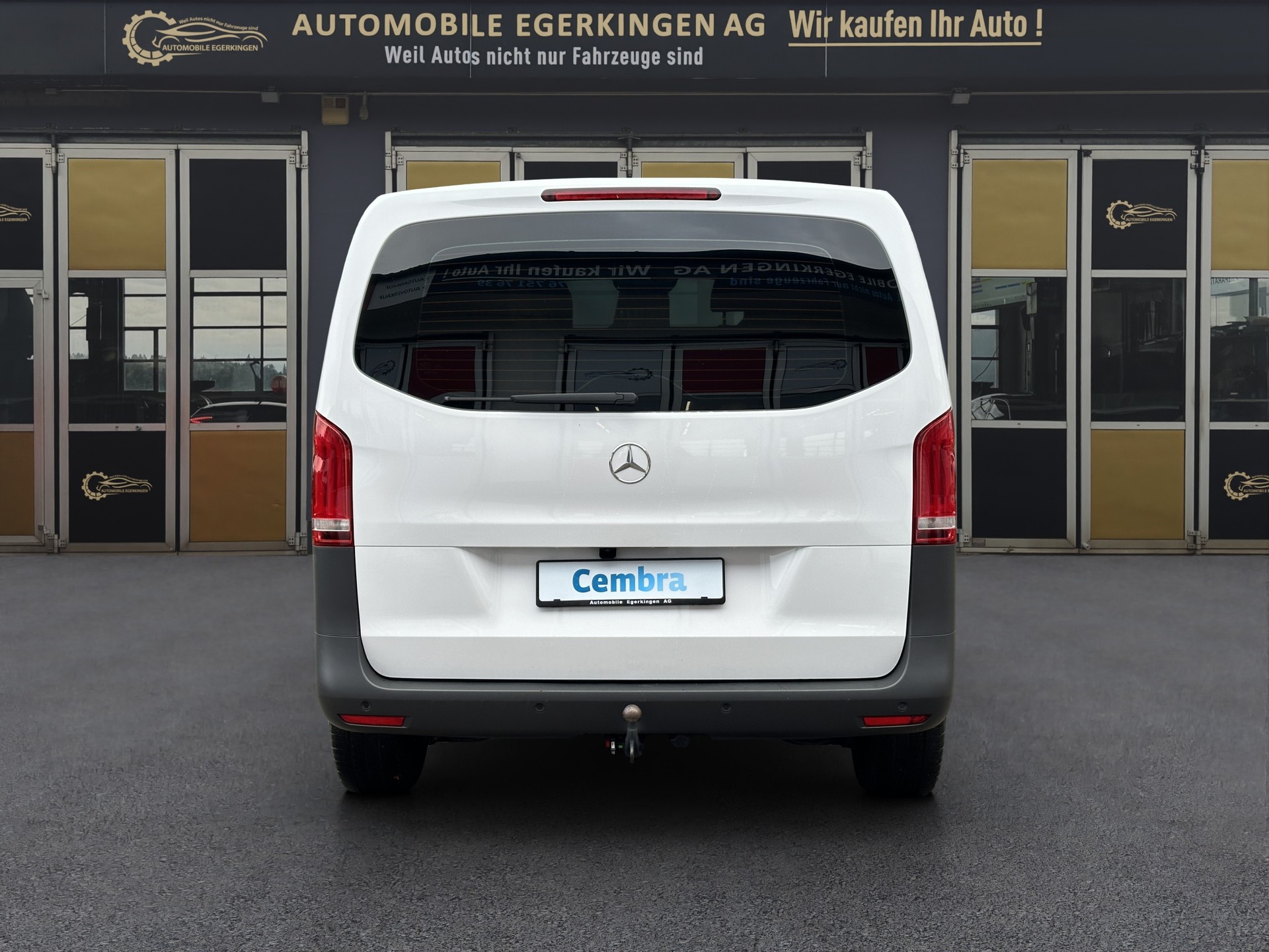 MERCEDES-BENZ Vito 119 CDI 9G-Tronic Base-image-5