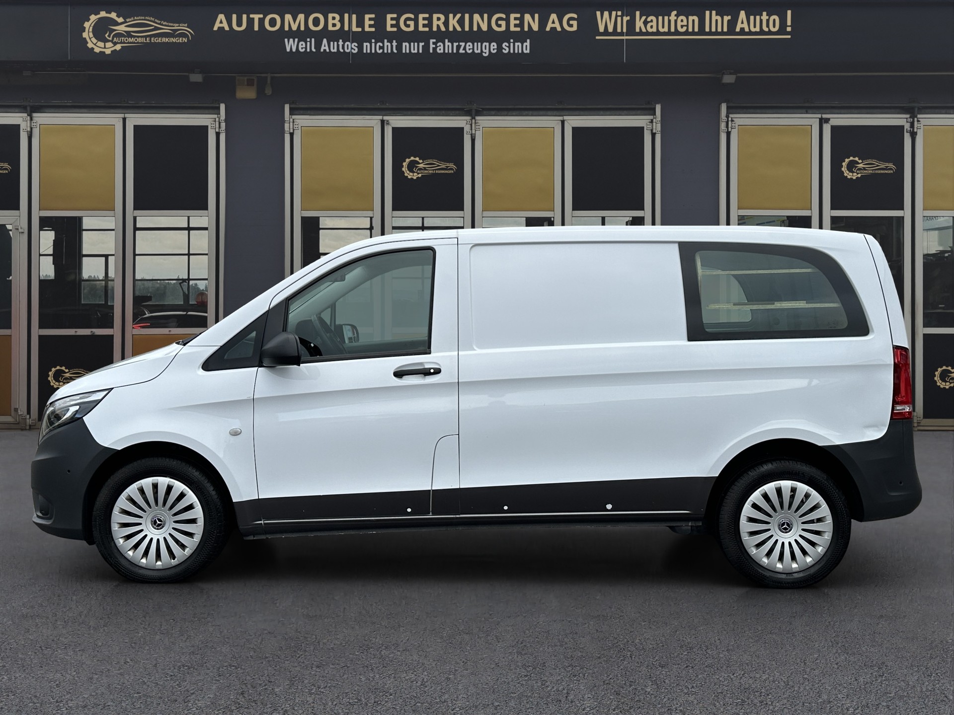 MERCEDES-BENZ Vito 119 CDI 9G-Tronic Base-image-7