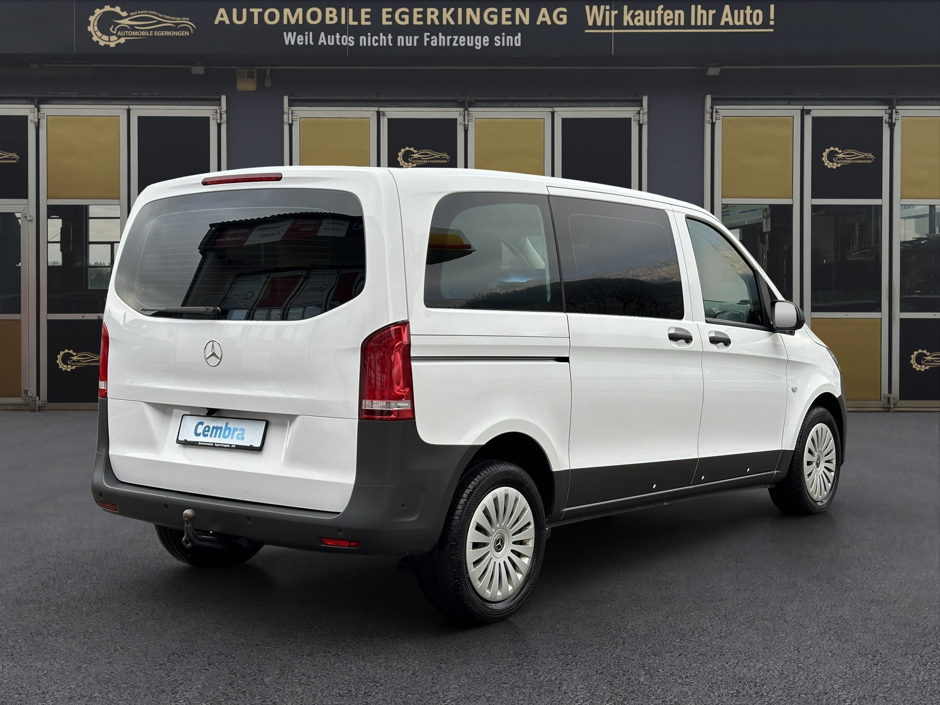 MERCEDES-BENZ Vito 119 CDI 9G-Tronic Base-image-4