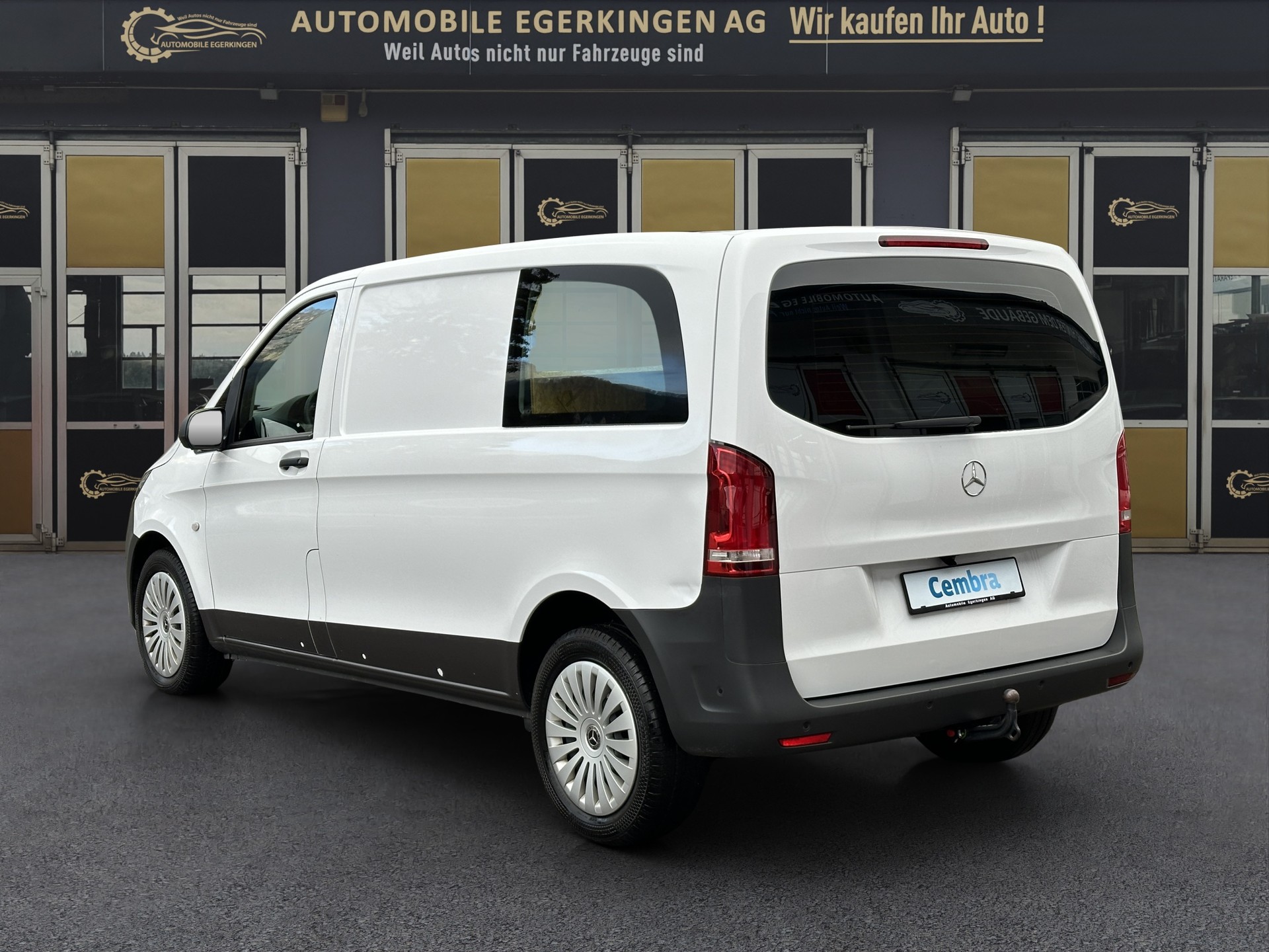 MERCEDES-BENZ Vito 119 CDI 9G-Tronic Base-image-6