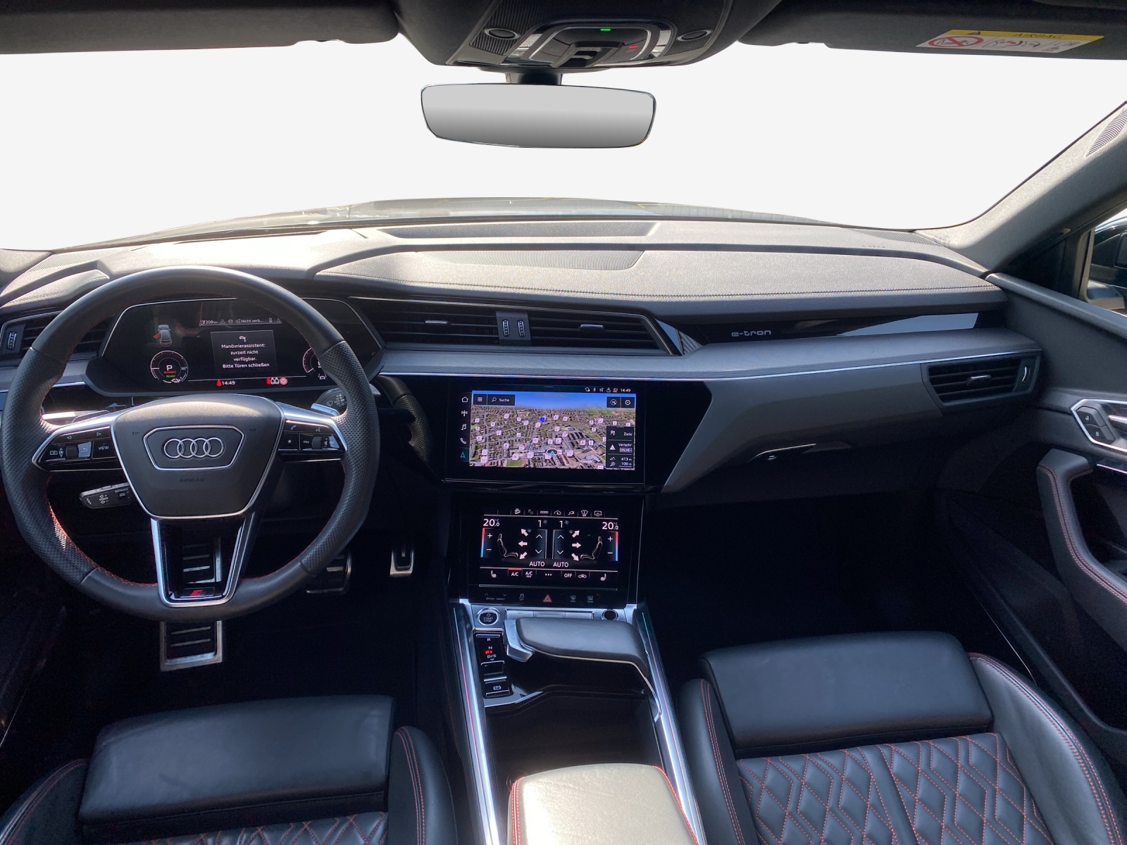 AUDI Q8 Sportback 55 e-tron Black Edition quattro-image-8