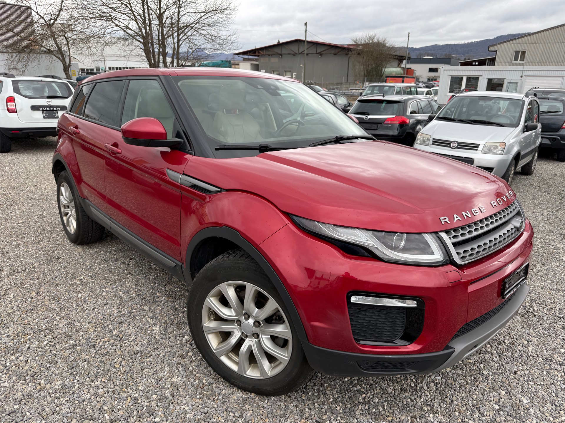 LAND ROVER Range Rover Evoque 2.0 TD4 HSE AT9-image-1