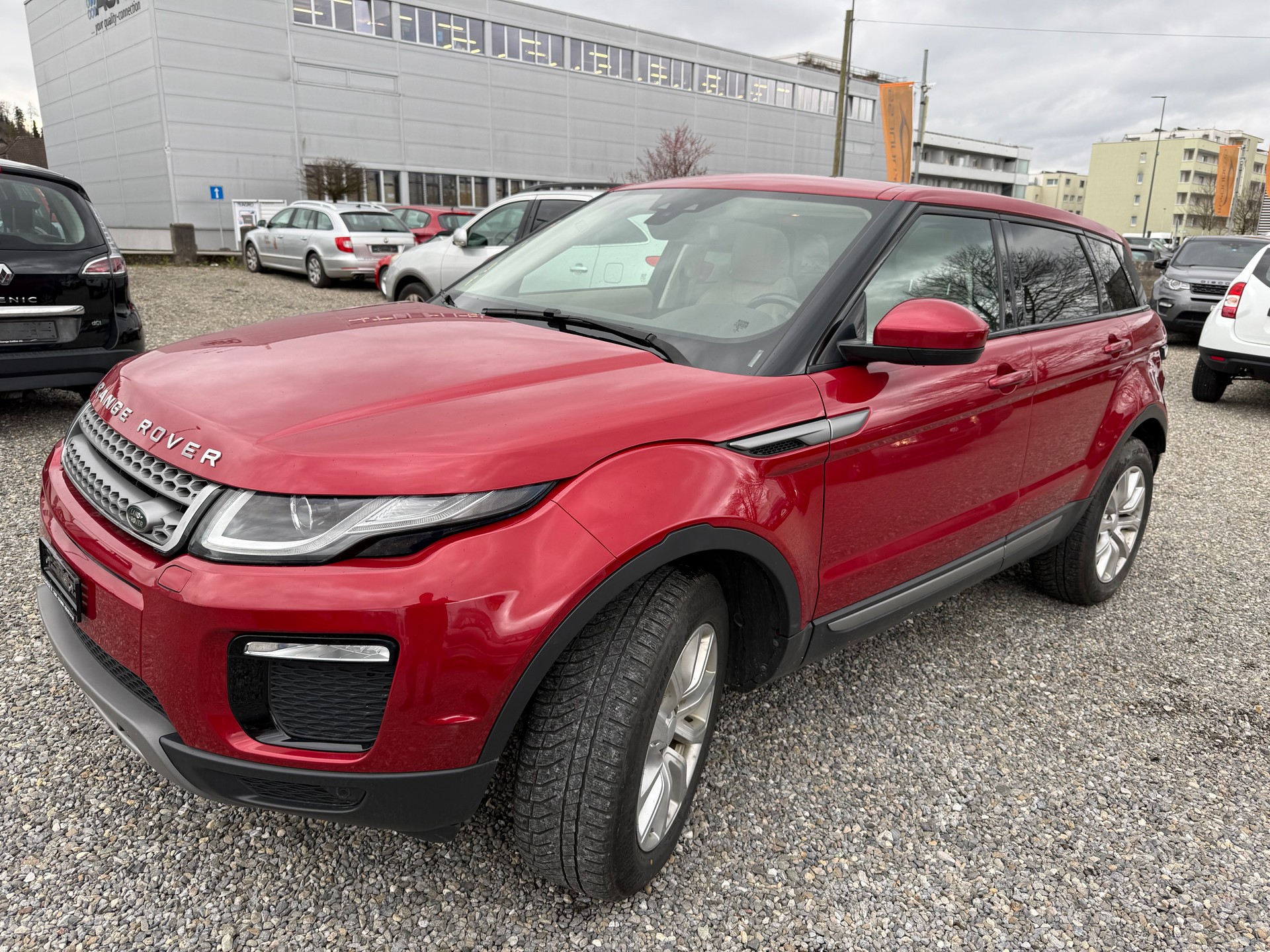 LAND ROVER Range Rover Evoque 2.0 TD4 HSE AT9