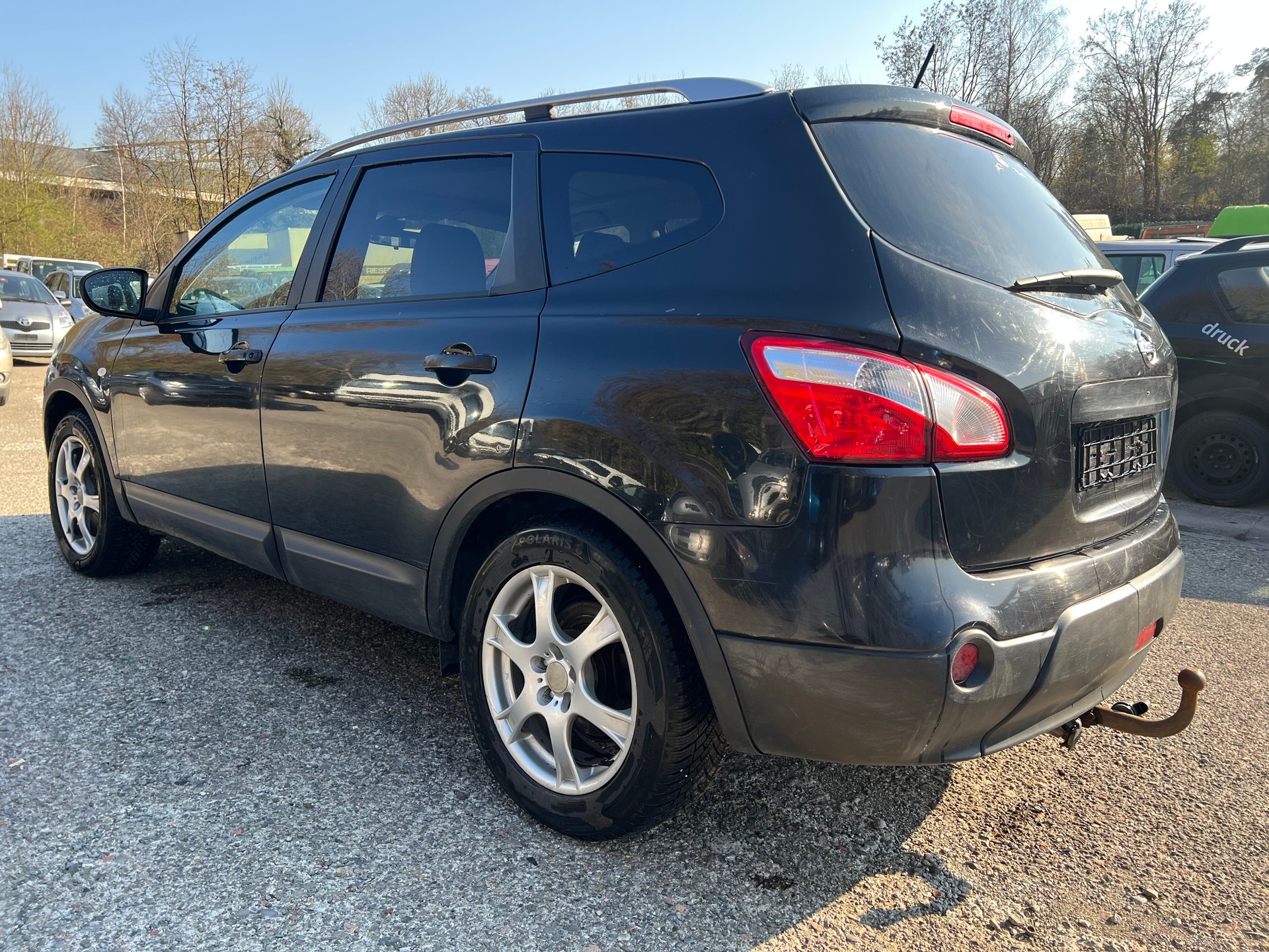 NISSAN Qashqai +2 2.0 dCi 4WD tekna Automatic-image-3