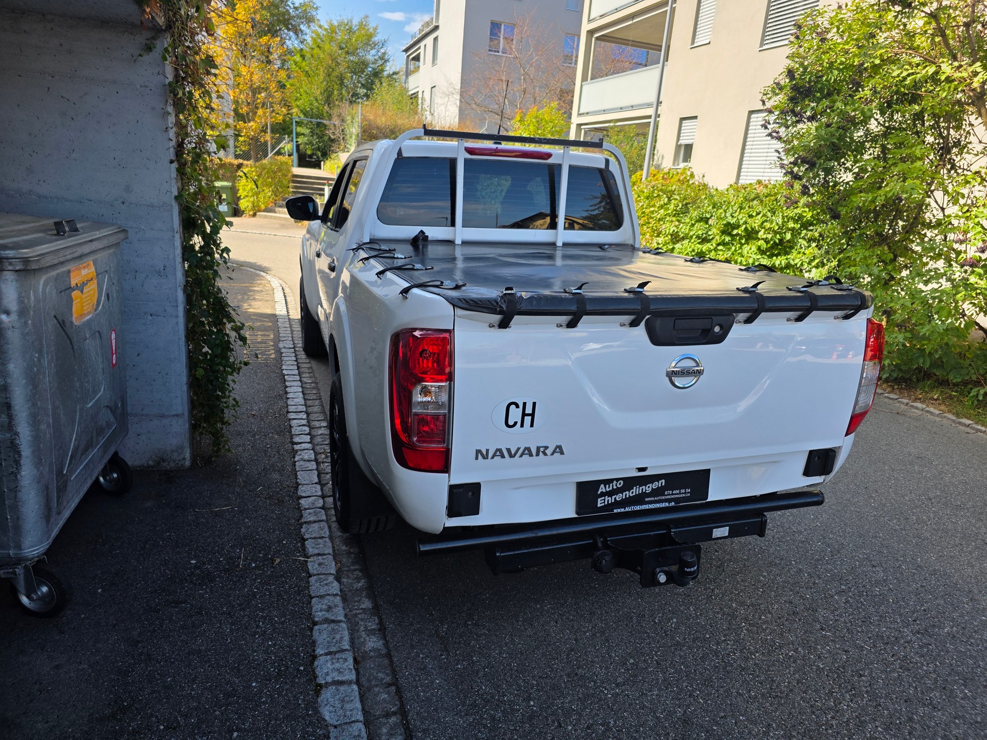 NISSAN Navara Double Cab Visia 2.3 dCi 4WD-image-5