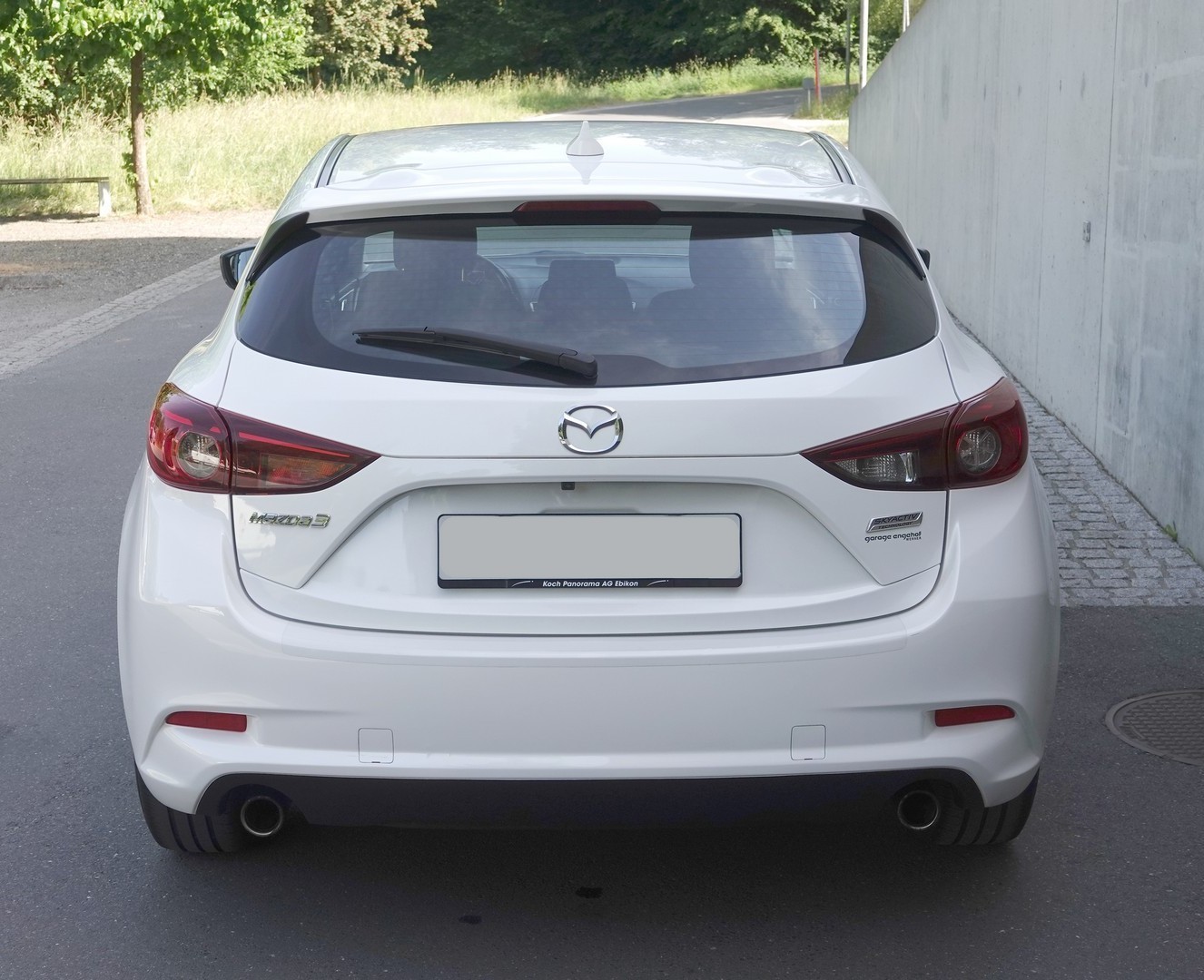 MAZDA 3 SKYACTIV-G 120 Ambition-image-3