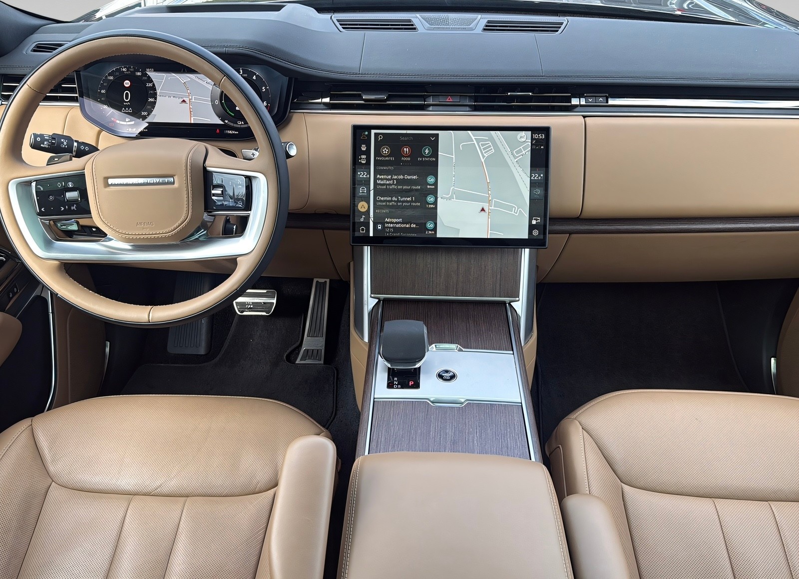 LAND ROVER Range Rover P460e Si6 PHEV HSE Automatic-image-9