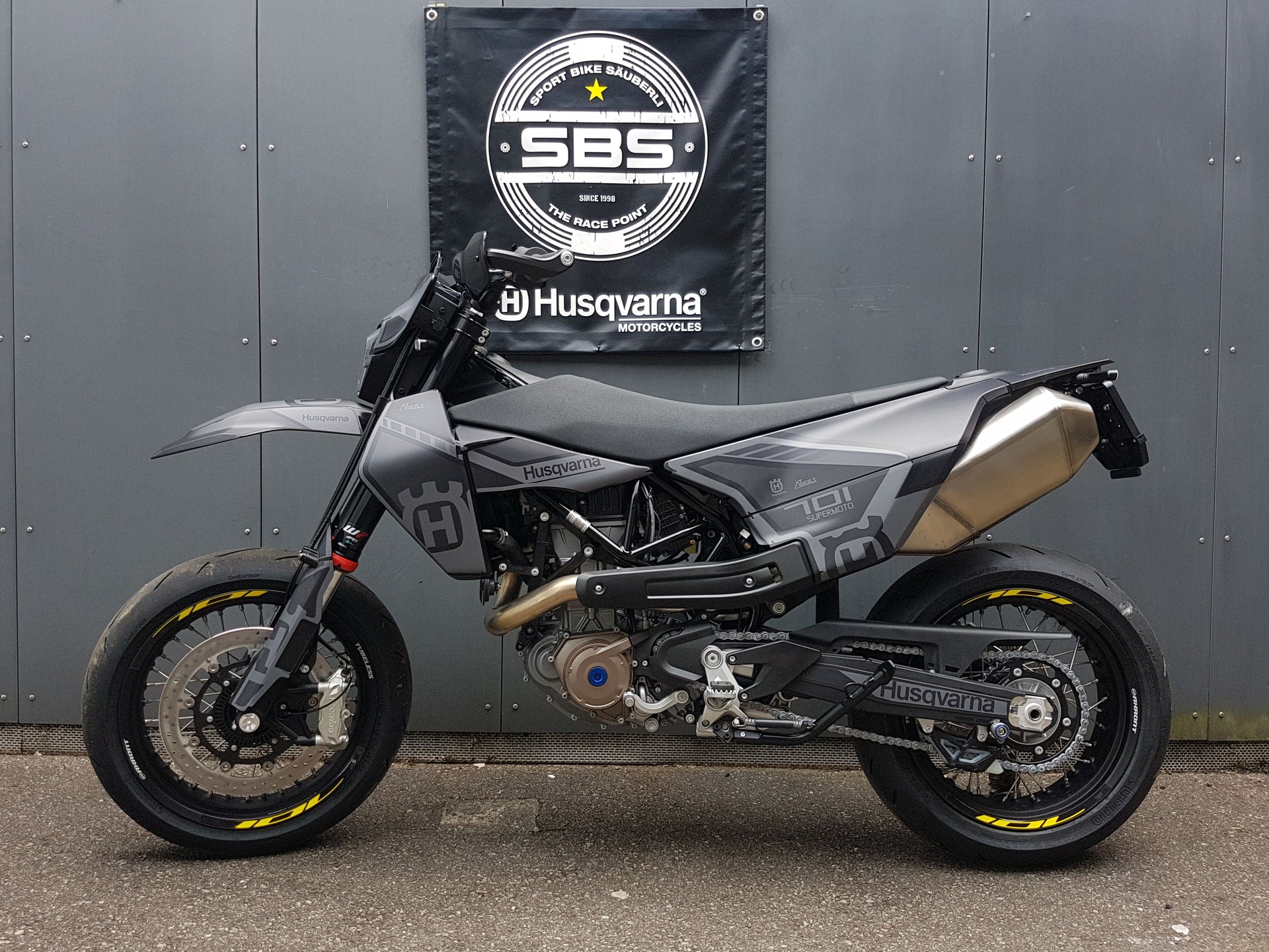 HUSQVARNA 701 Supermoto (35kW)