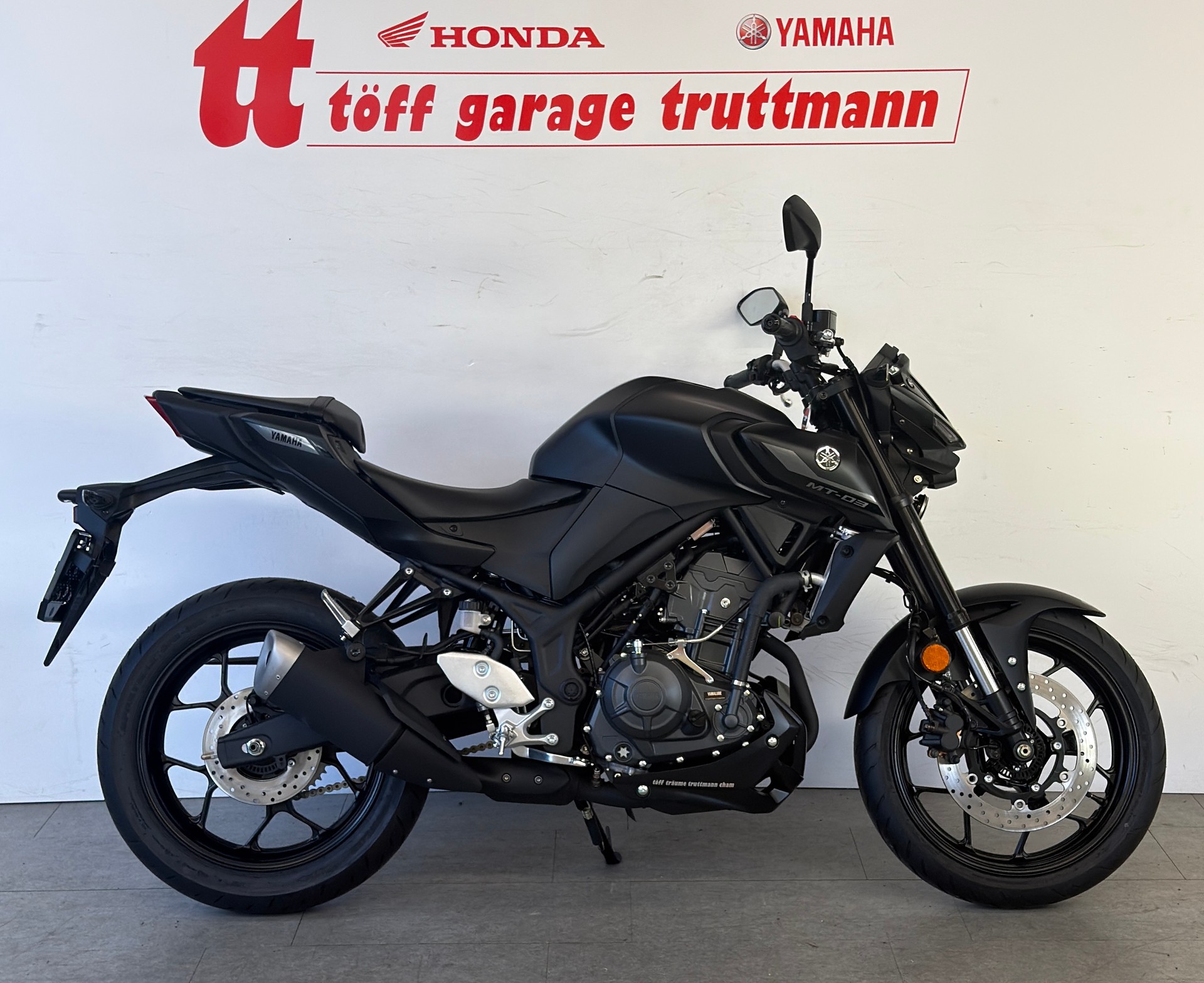 YAMAHA MT-03 ABS