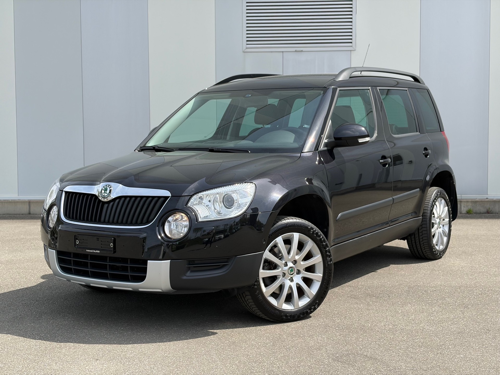 SKODA Yeti 2.0 TDI Ambition 4x4