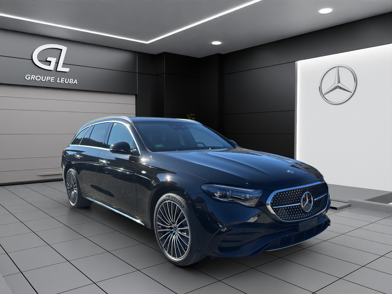 Photo MERCEDES-BENZ E-300 E 300 de T 4Matic EQ Hybrid 9G-Tronic