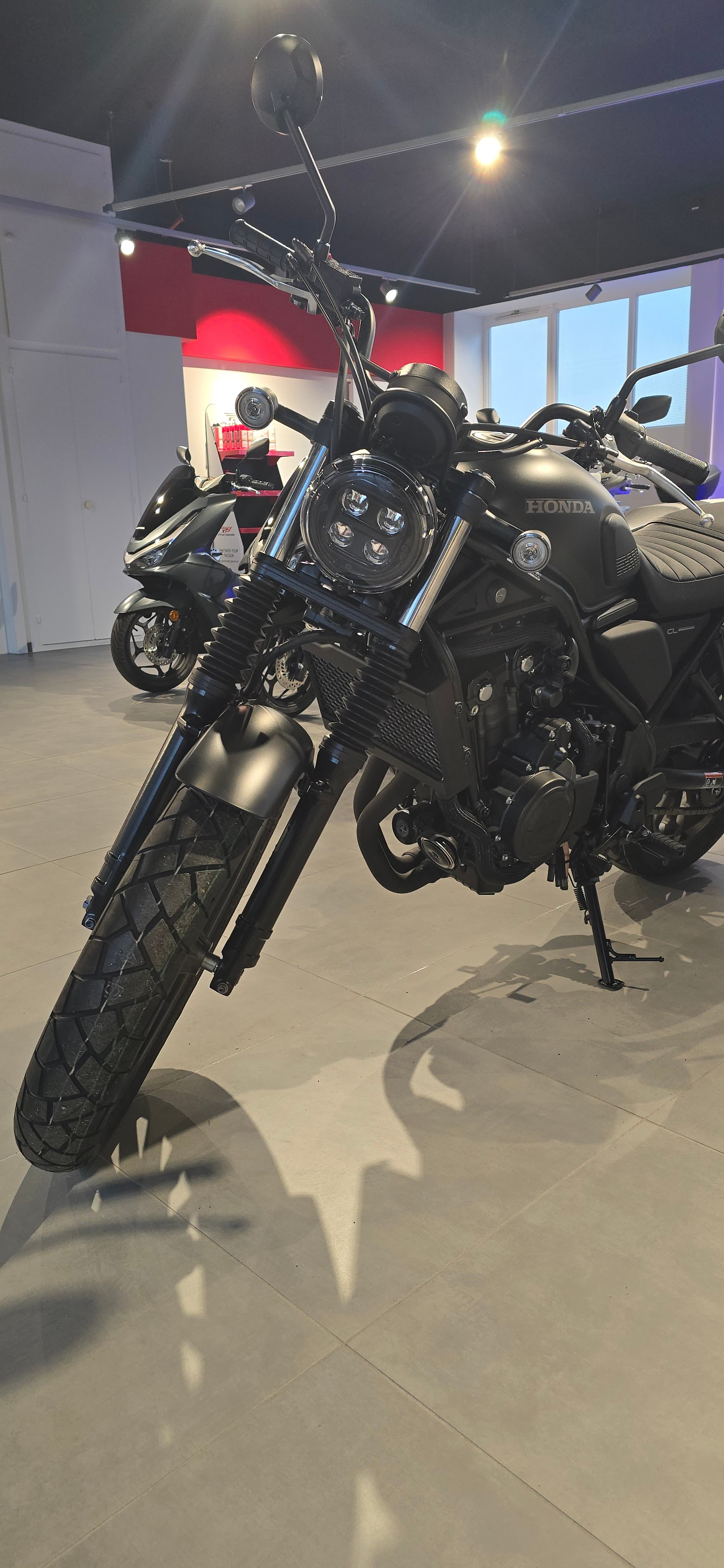 HONDA CL 500-image-1