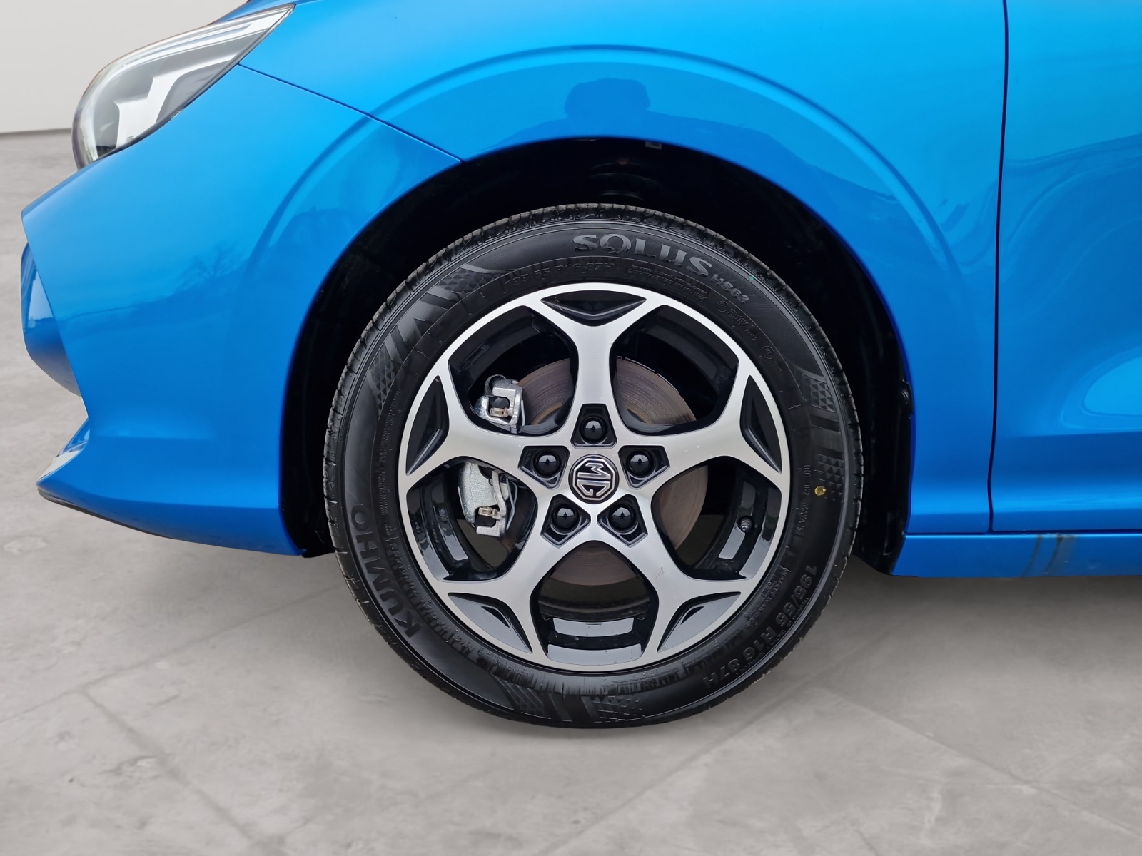 MG MG3 1.5 Voll-Hybrid Luxury Automat 195 PS NEW Model 2026-image-9