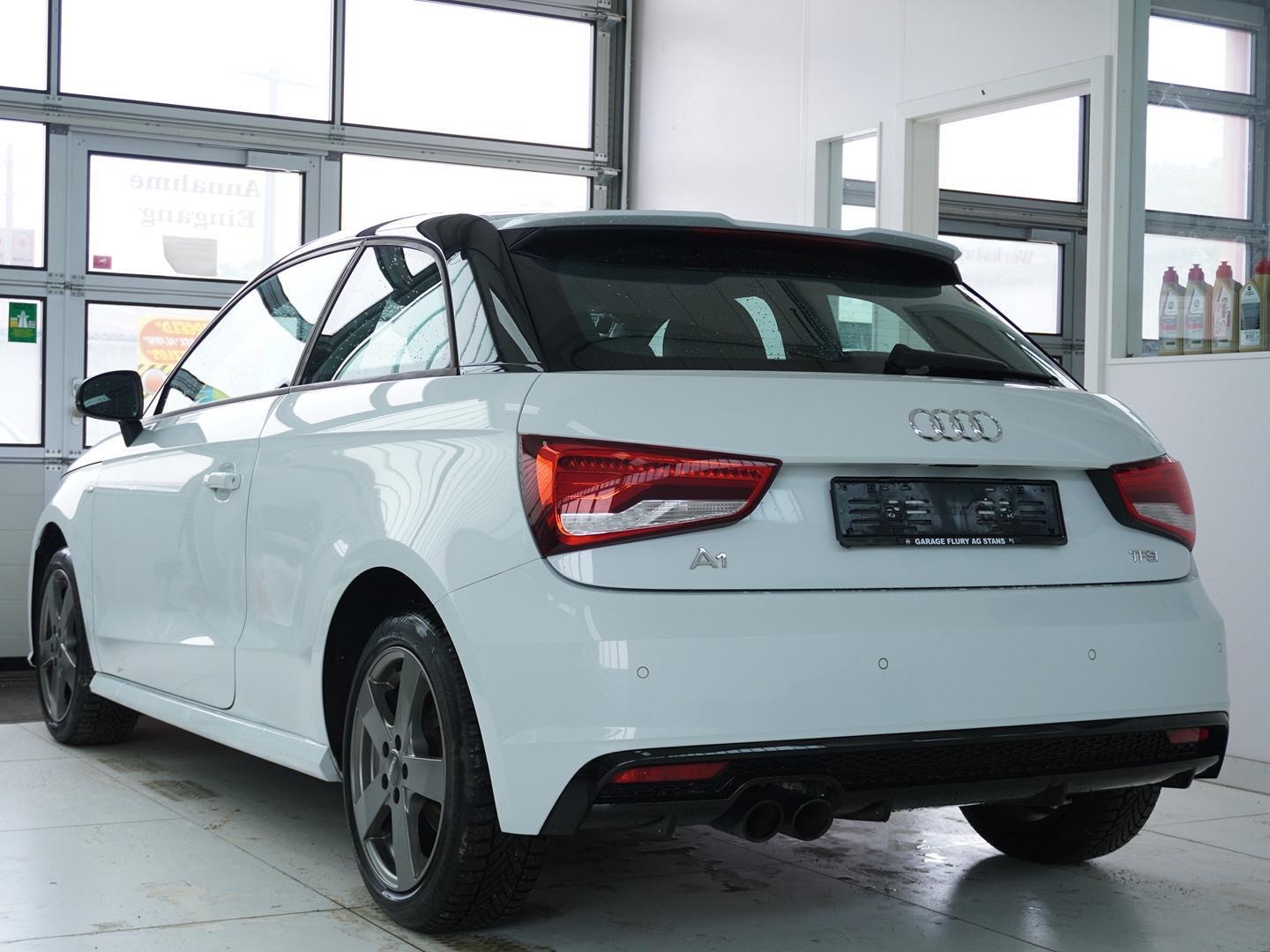 AUDI A1 1.8 TFSI Sport S-tronic-image-1