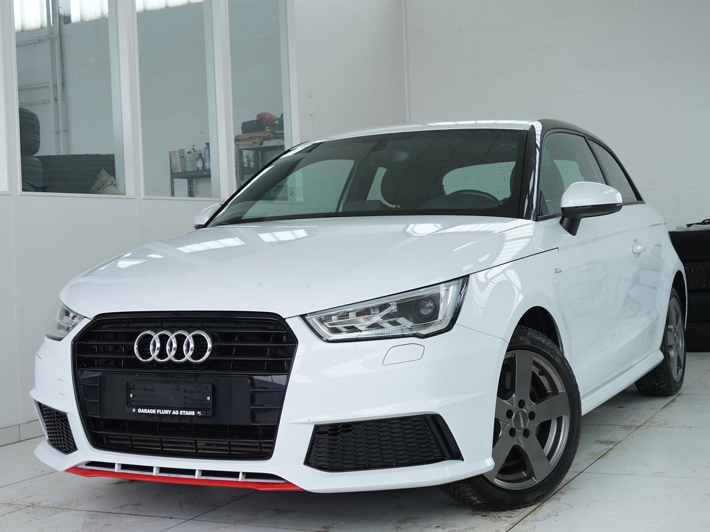 AUDI A1 1.8 TFSI Sport S-tronic-image-0