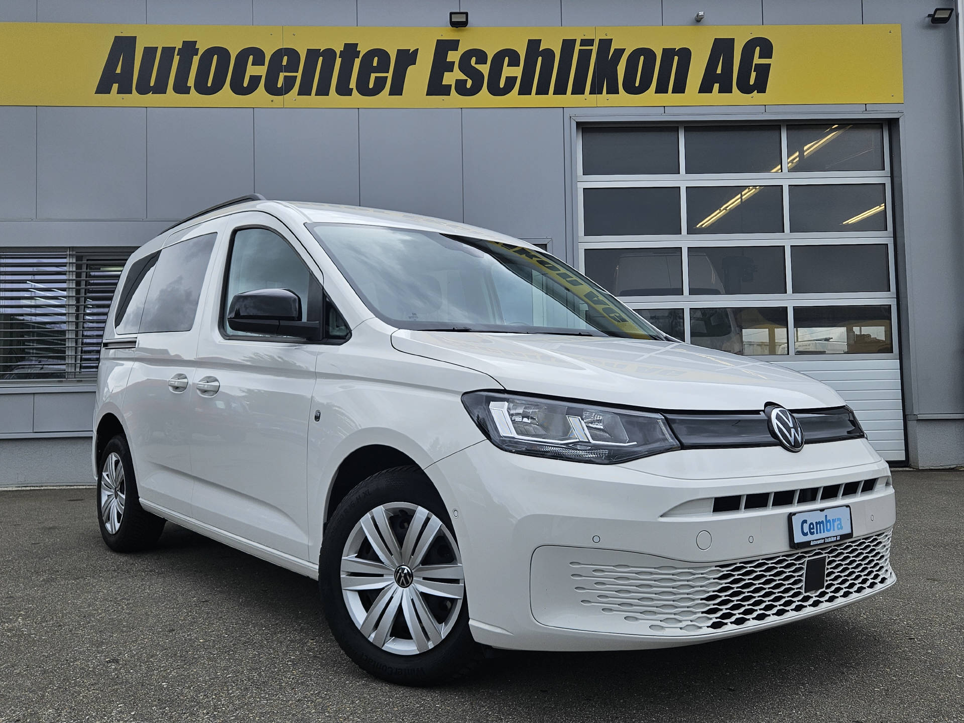 VW Caddy 2.0 TDI 122 Liberty DSG * 5- Plätzer *-image-3