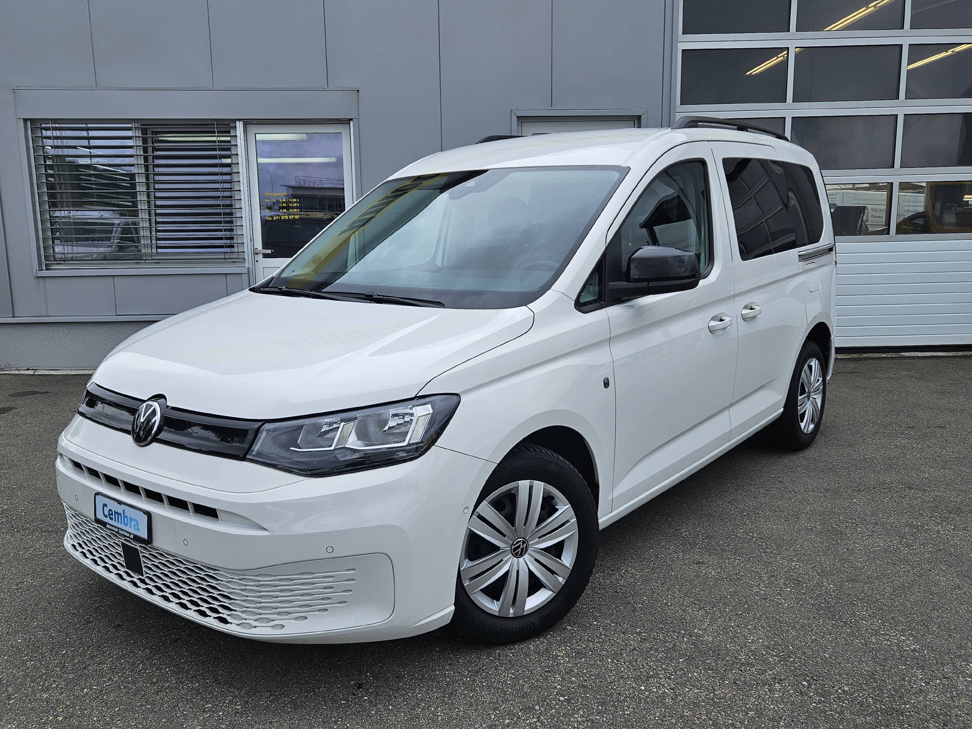 VW Caddy 2.0 TDI 122 Liberty DSG * 5- Plätzer *-image-1