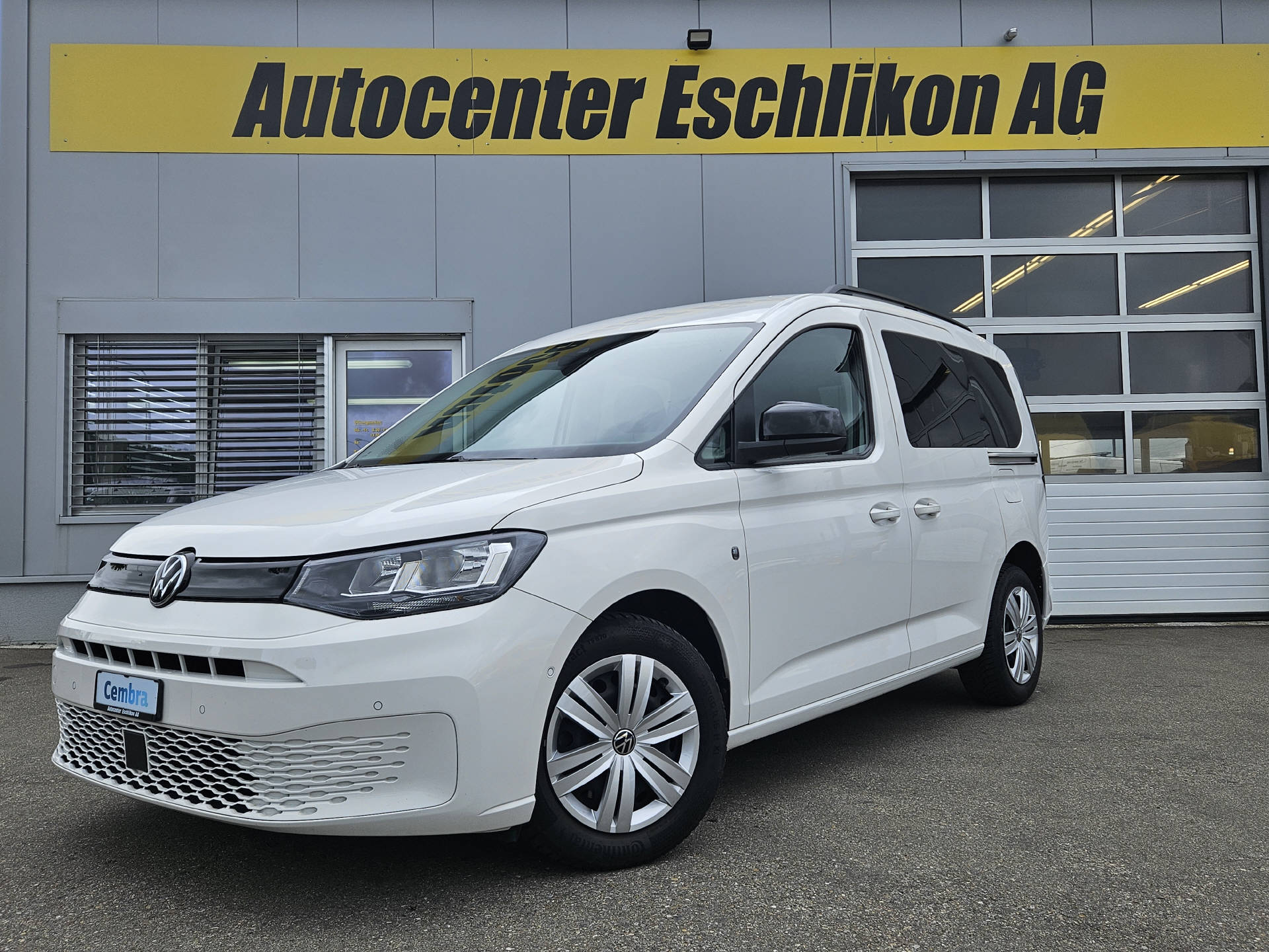 VW Caddy 2.0 TDI 122 Liberty DSG * 5- Plätzer *-image-0