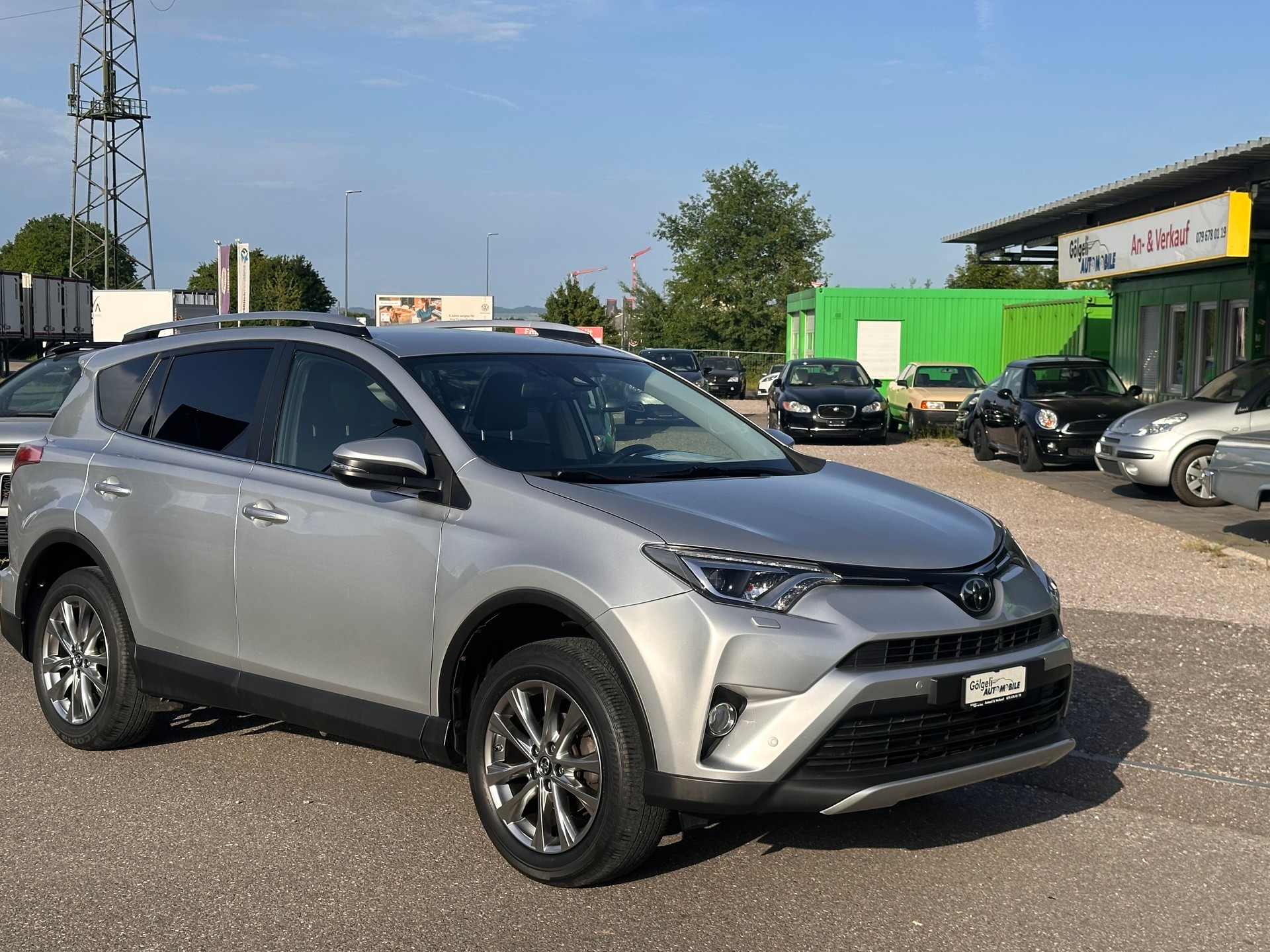 TOYOTA RAV-4 2.0 Sol Multidrive S-image-2
