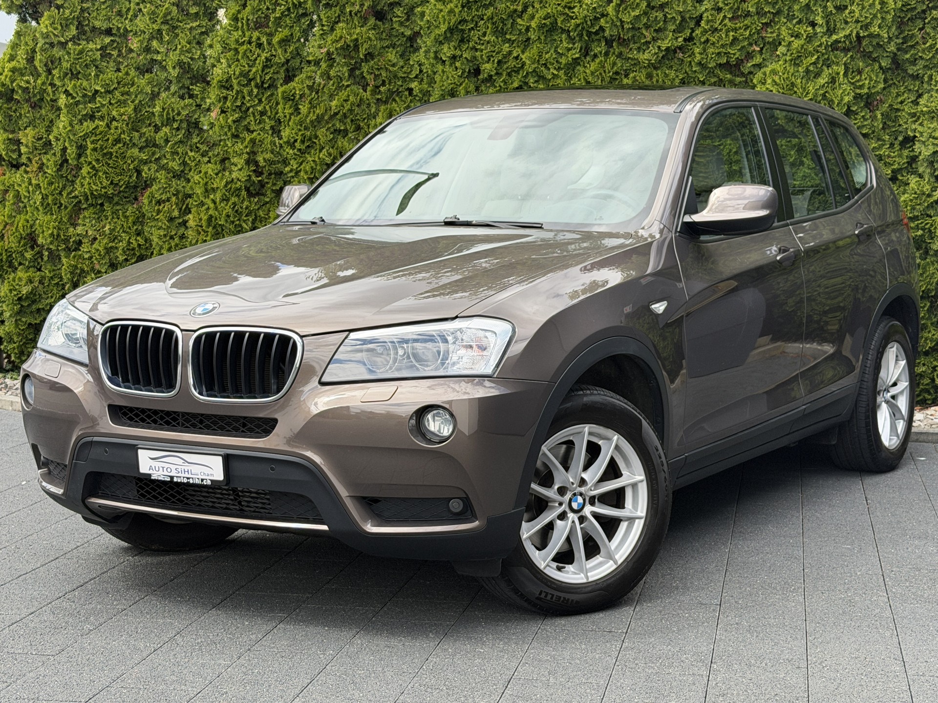 BMW X3 xDrive 20d Steptronic-showroom-element-2