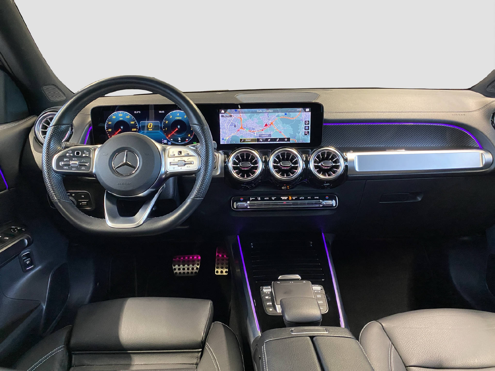 MERCEDES-BENZ GLB 250 AMG Line 4MATIC-image-8