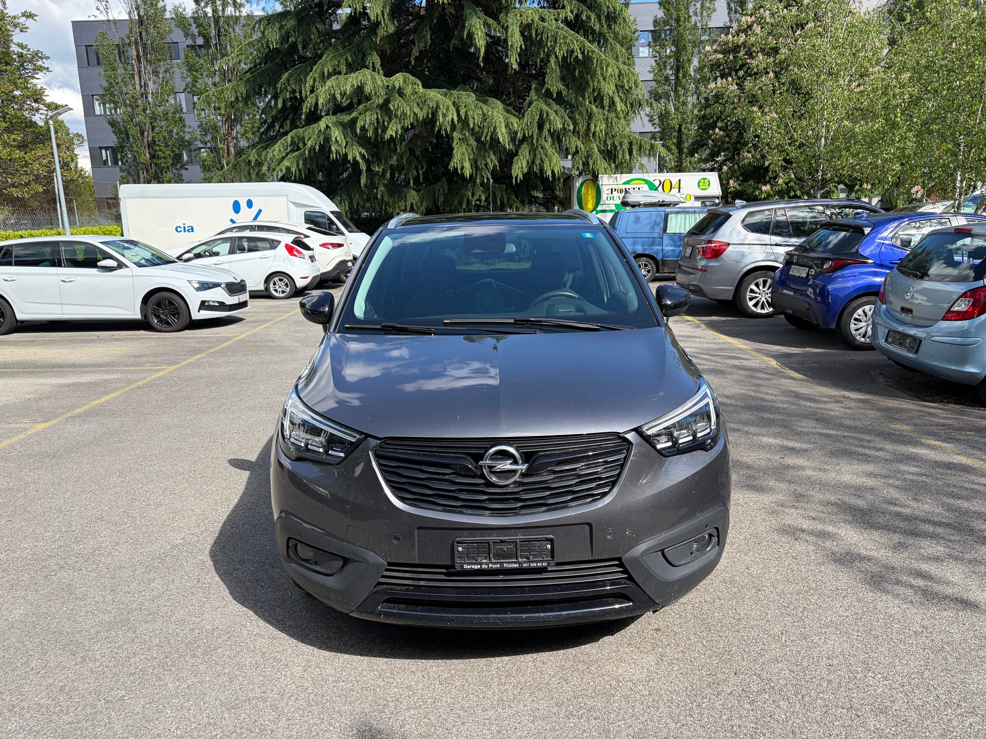 OPEL Crossland X 1.2i Excellence Automatik