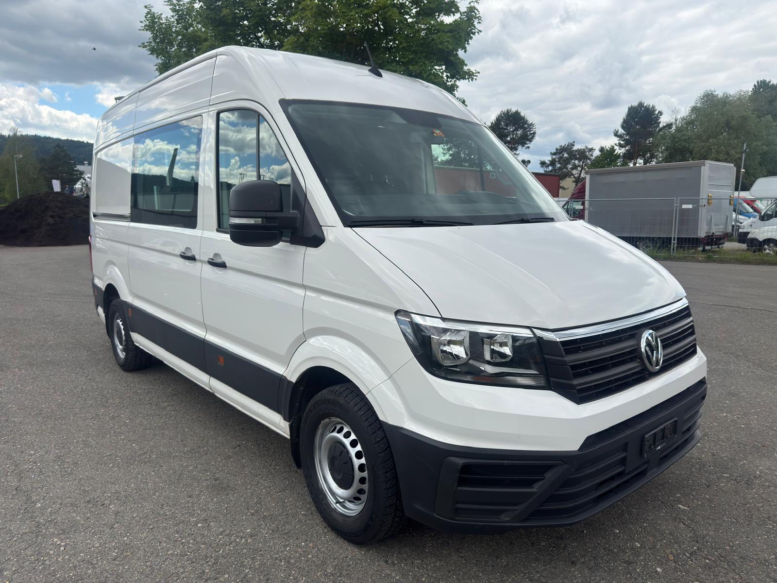 VW Crafter 35 2.0 TDI Mit Werkstatt Einrichtung-image-0