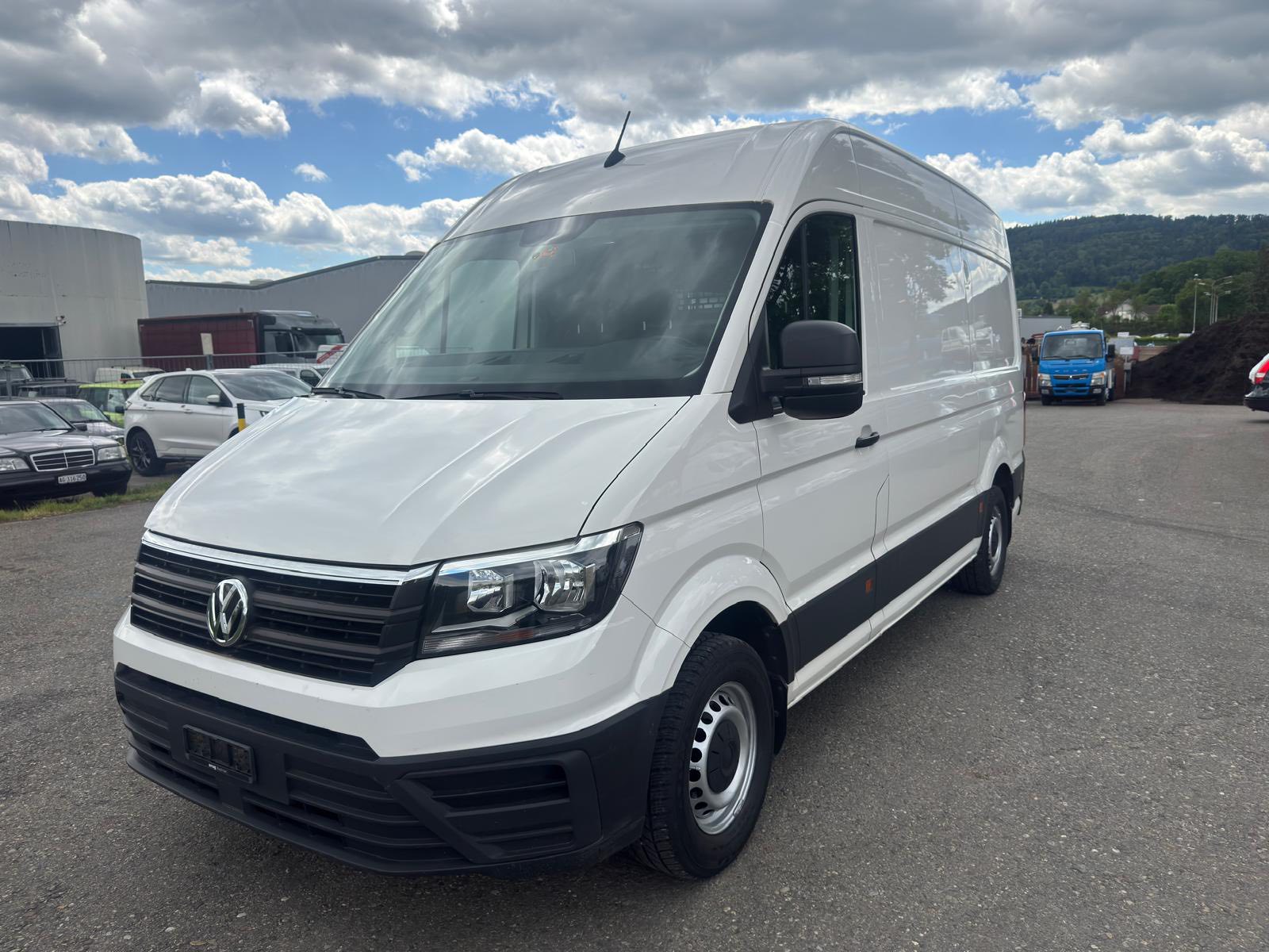 VW Crafter 35 2.0 TDI Mit Werkstatt Einrichtung-image-2