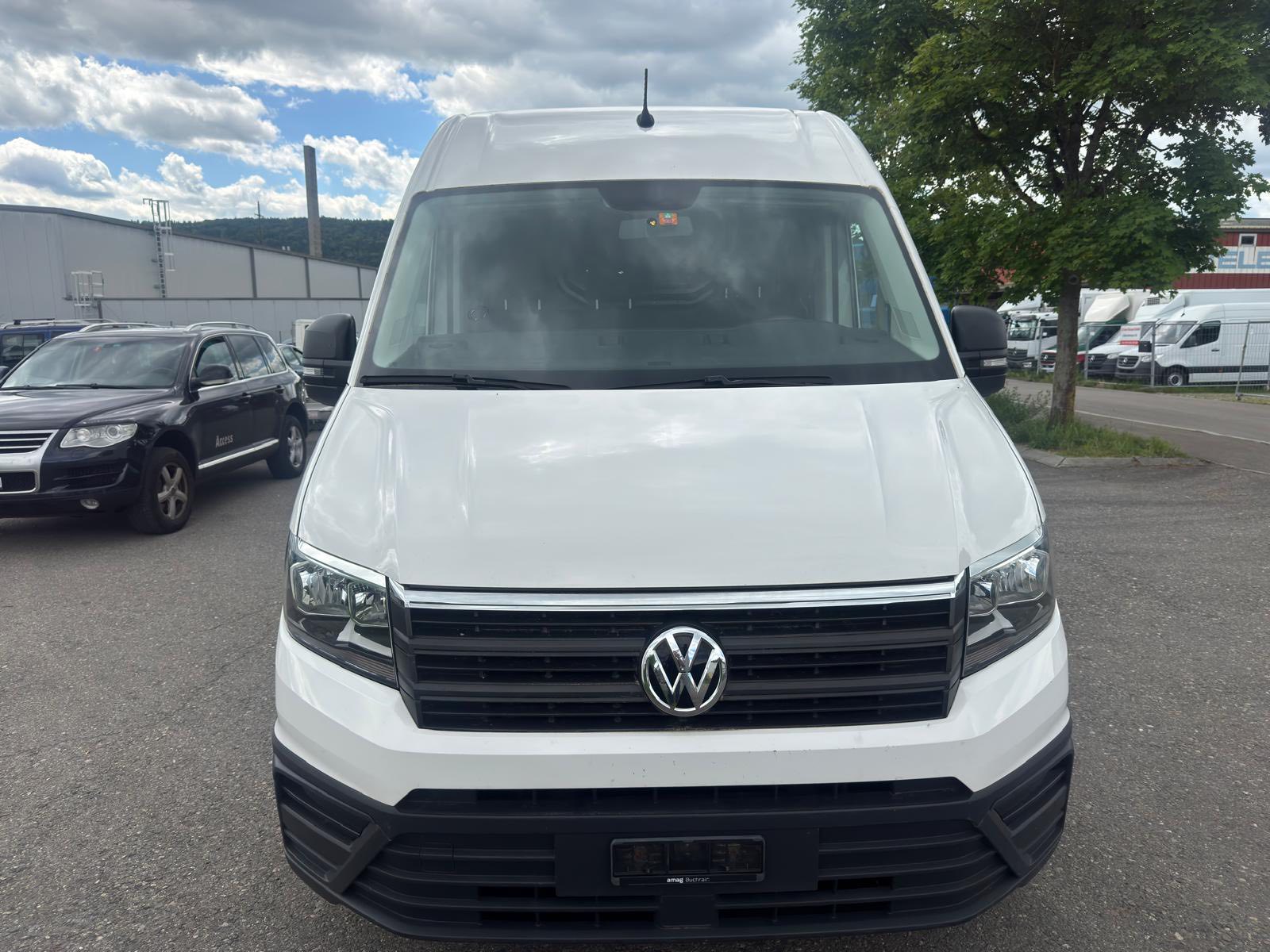 VW Crafter 35 2.0 TDI Mit Werkstatt Einrichtung-image-1