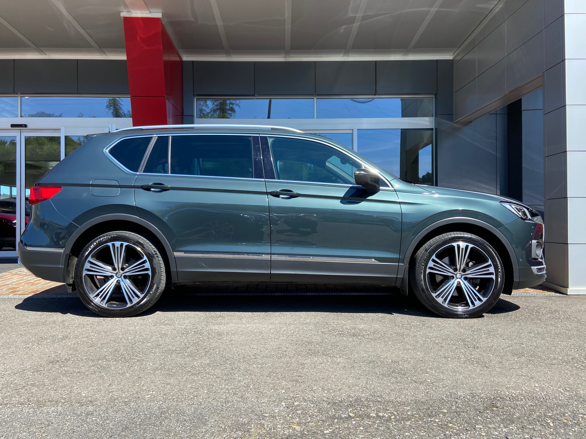 SEAT Tarraco 2.0 TDI CR Xcellence 4Drive DSG - 7-Sitzer-image-17