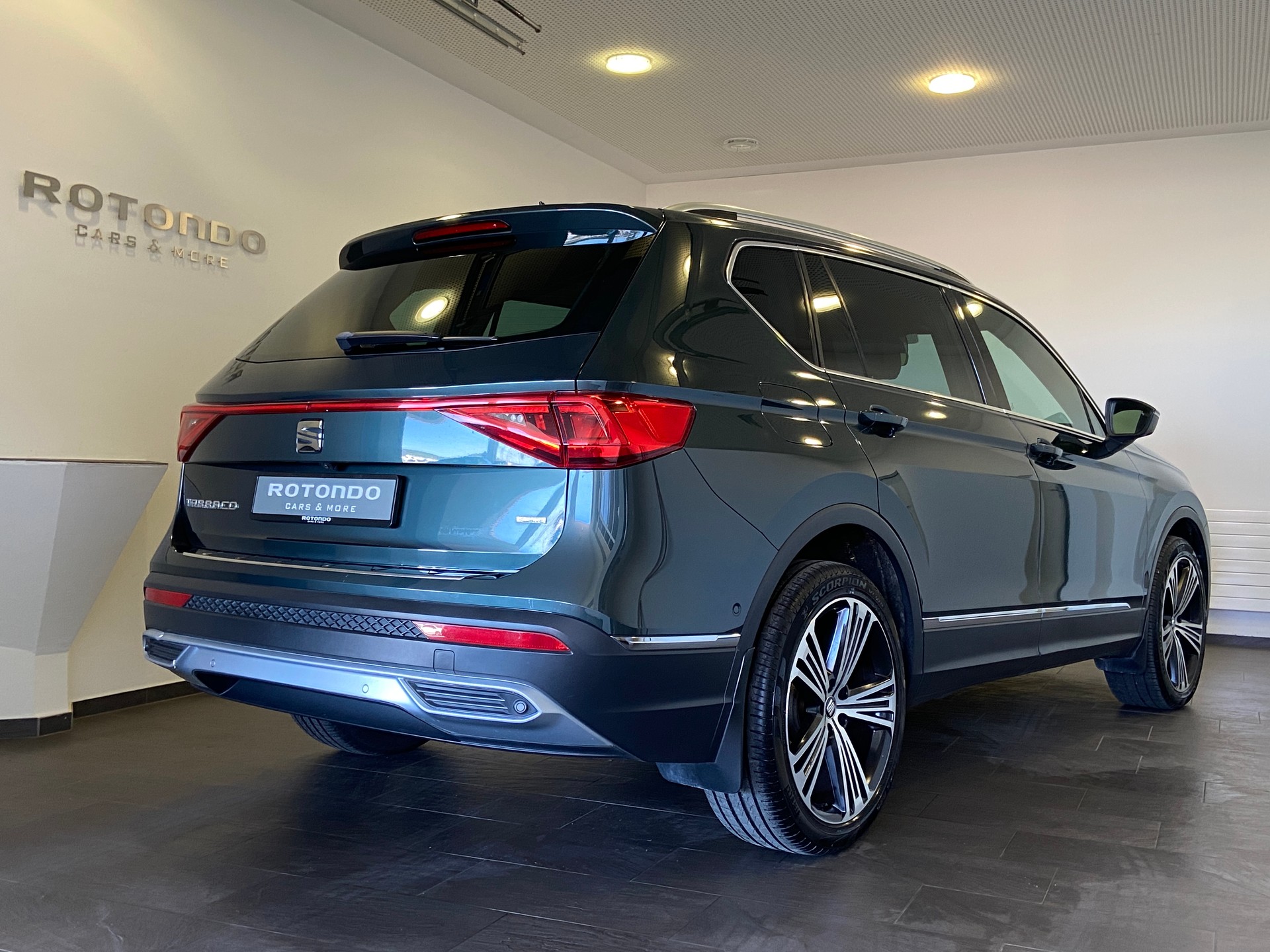SEAT Tarraco 2.0 TDI CR Xcellence 4Drive DSG - 7-Sitzer-image-1
