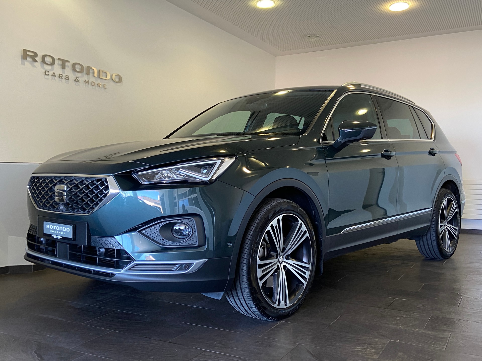 SEAT Tarraco 2.0 TDI CR Xcellence 4Drive DSG - 7-Sitzer-image-0