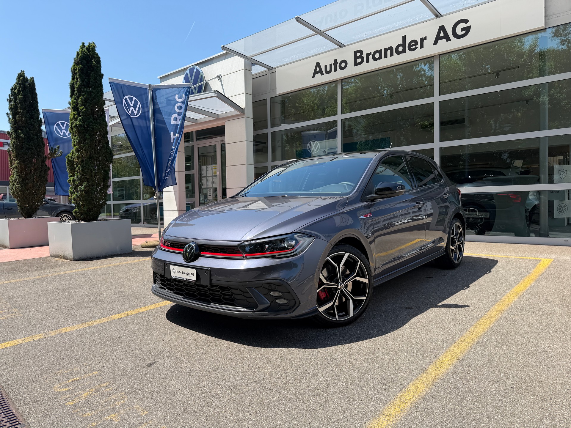 VW Polo 2.0 TSI GTI DSG