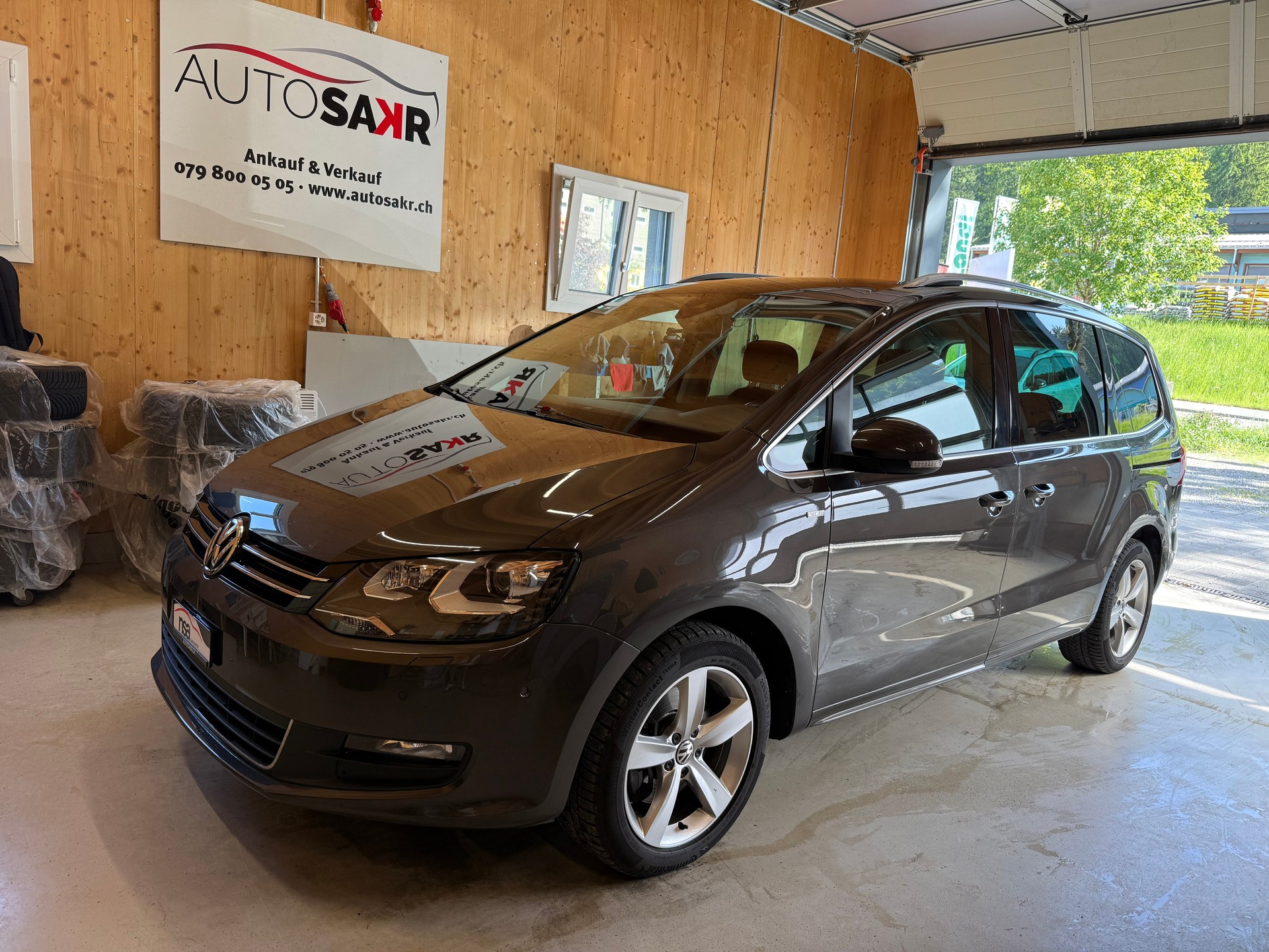 VW Sharan 2.0 TDI BMT Comfortline DSG