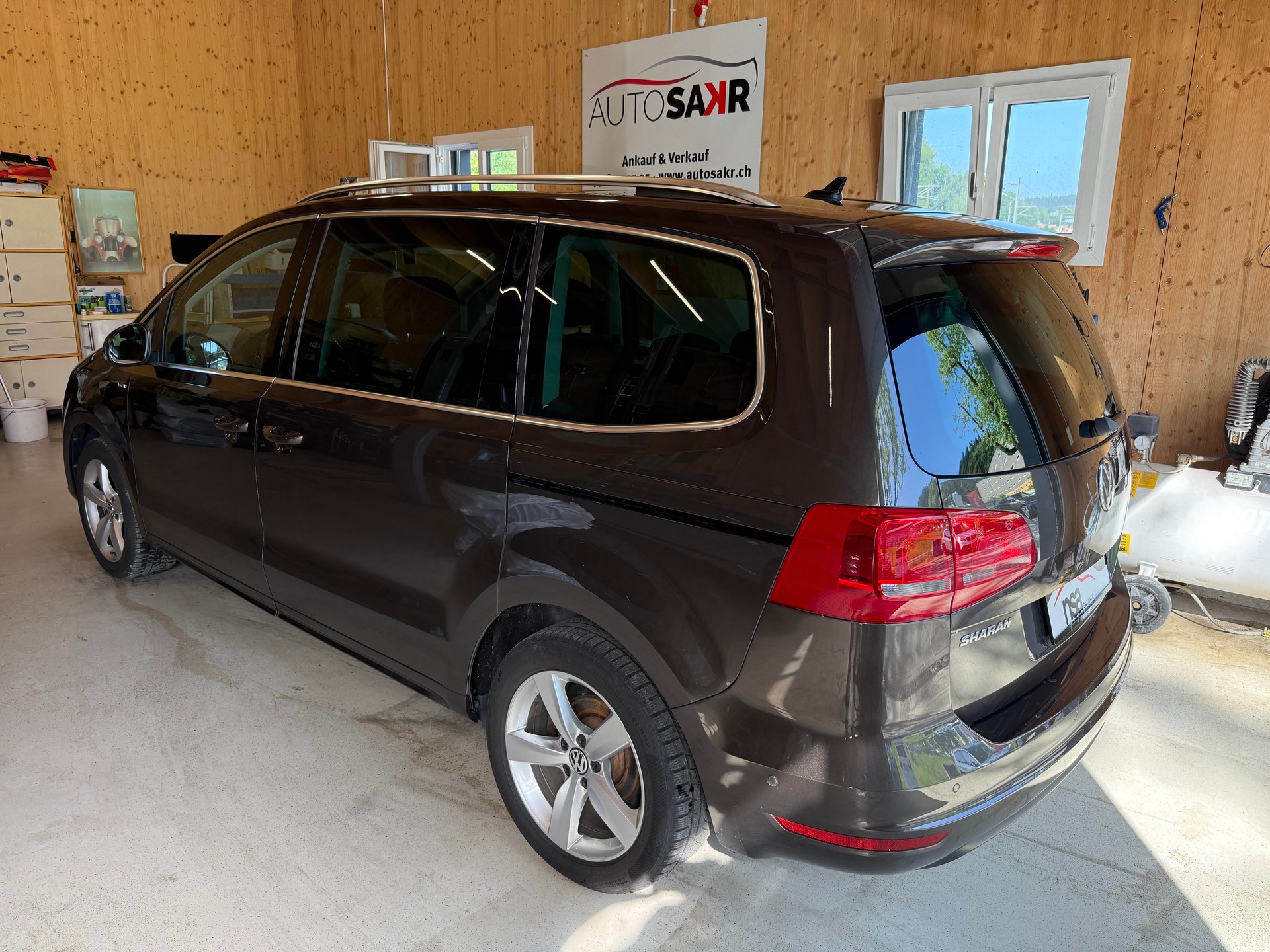 VW Sharan 2.0 TDI BMT Comfortline DSG-image-5
