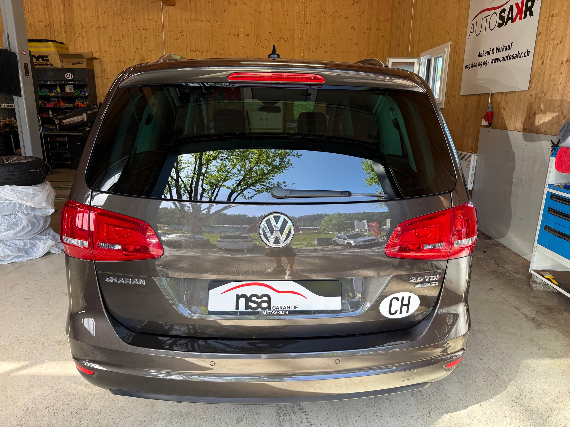 VW Sharan 2.0 TDI BMT Comfortline DSG-image-4