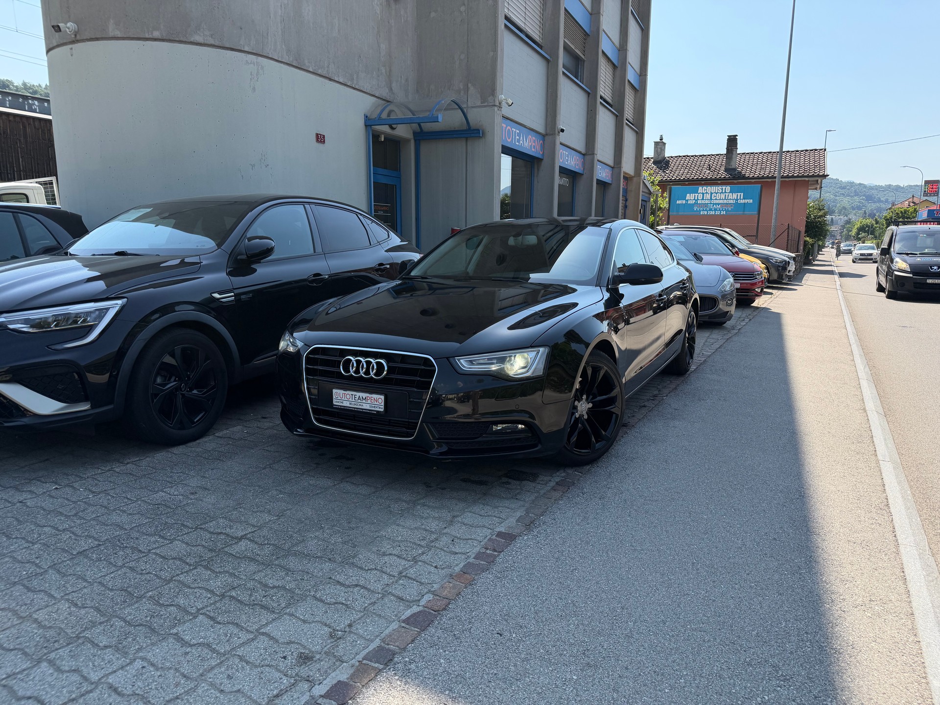 AUDI A5 Sportback 2.0 TDI-image-0