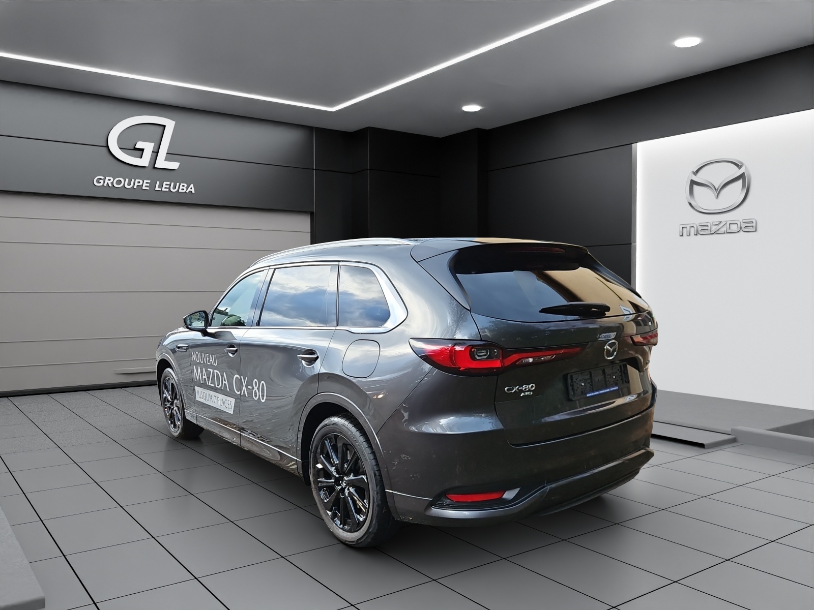 Image MAZDA CX-80 CX-80 e-Skyactiv PHEV 327 AWD Homura