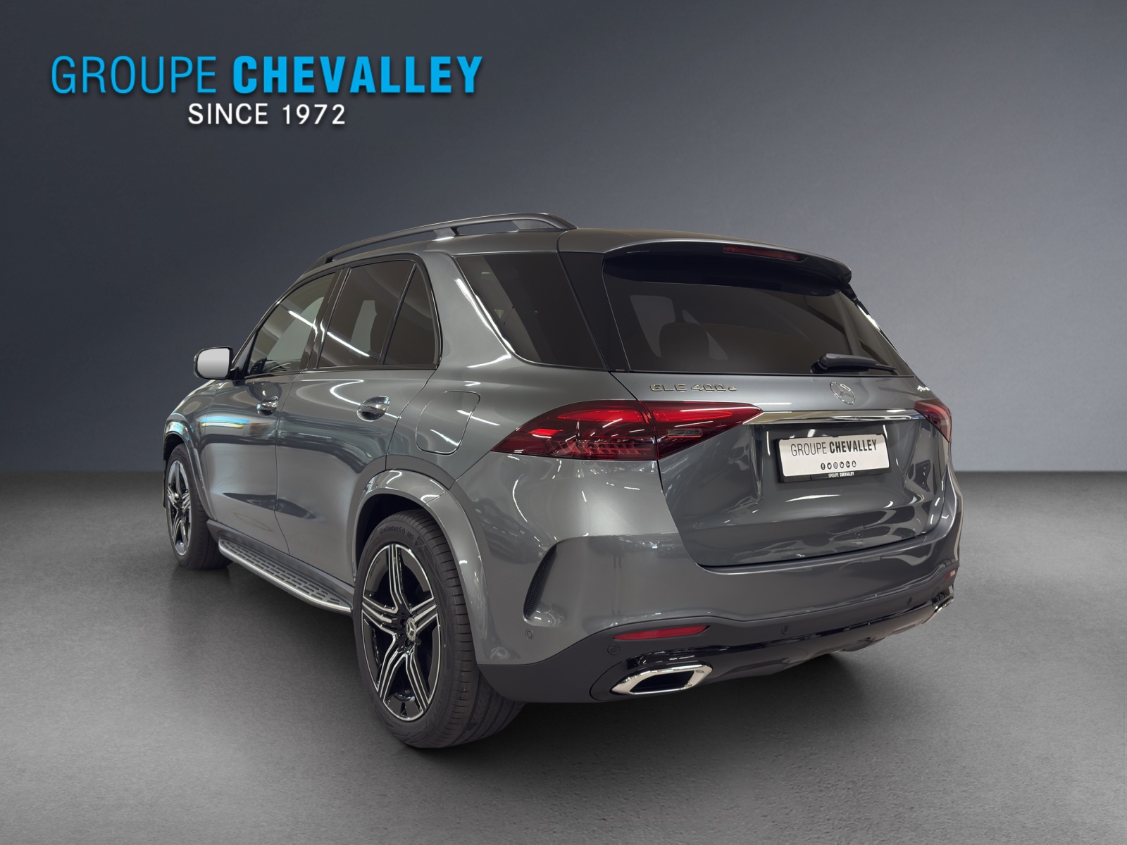 MERCEDES-BENZ GLE 400 e 4M EQ Hybrid Technology-image-2