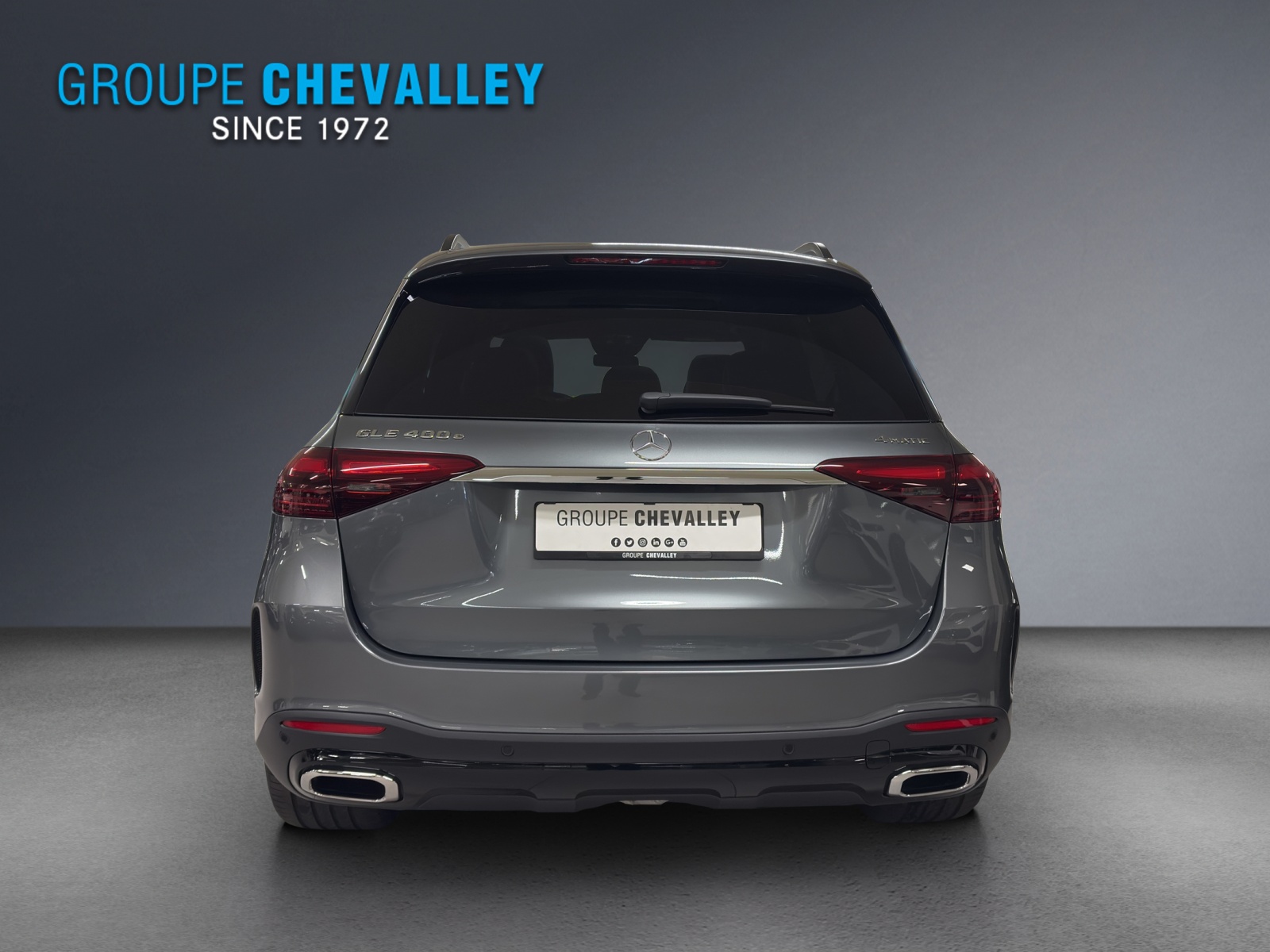 MERCEDES-BENZ GLE 400 e 4M EQ Hybrid Technology-image-4
