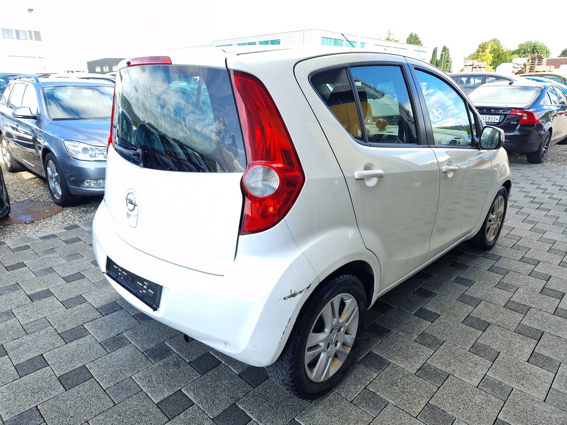 OPEL Agila 1.2 Enjoy Automatic-image-5