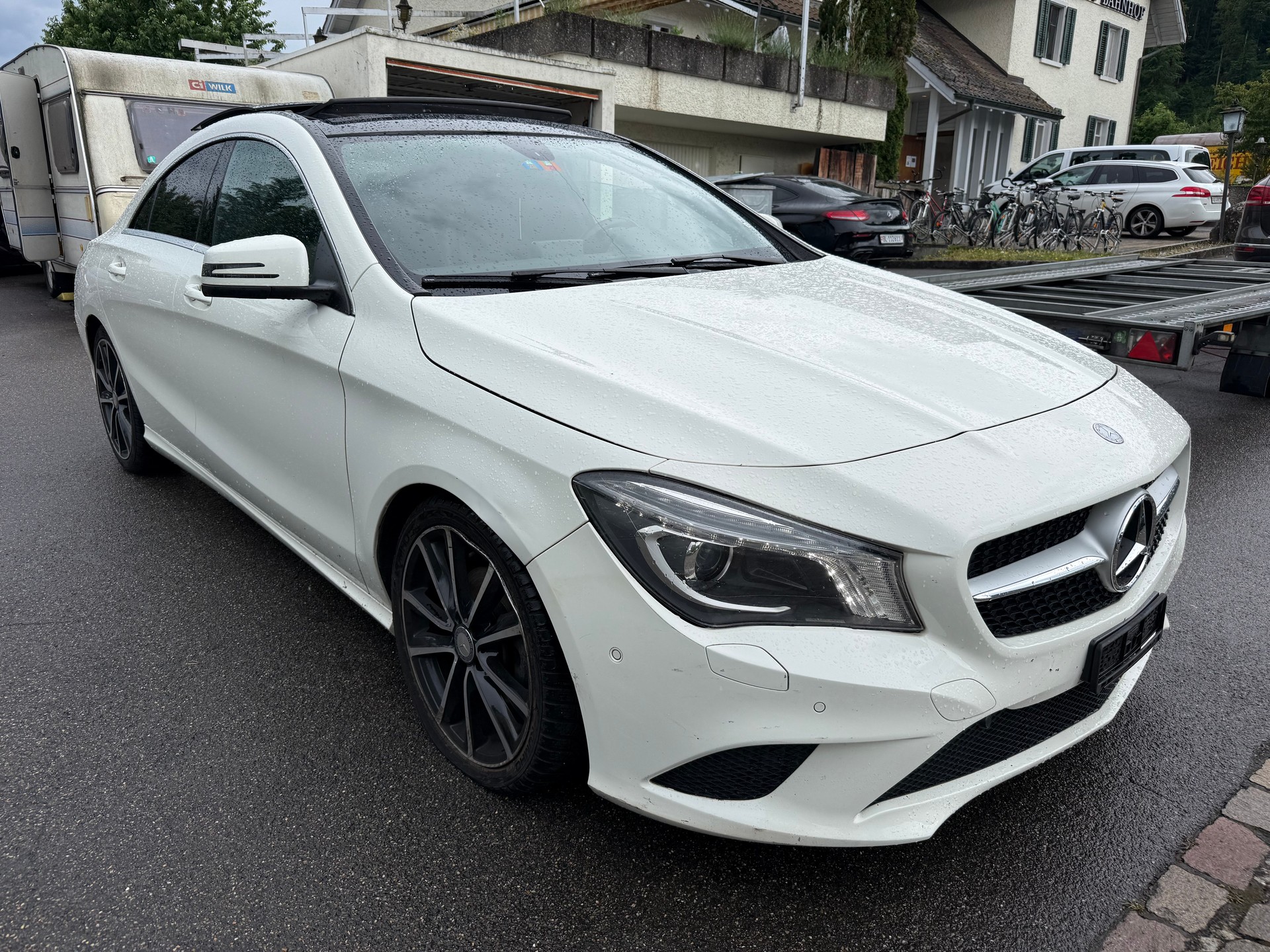 MERCEDES-BENZ CLA 220 CDI AMG Line 7G-DCT-image-1