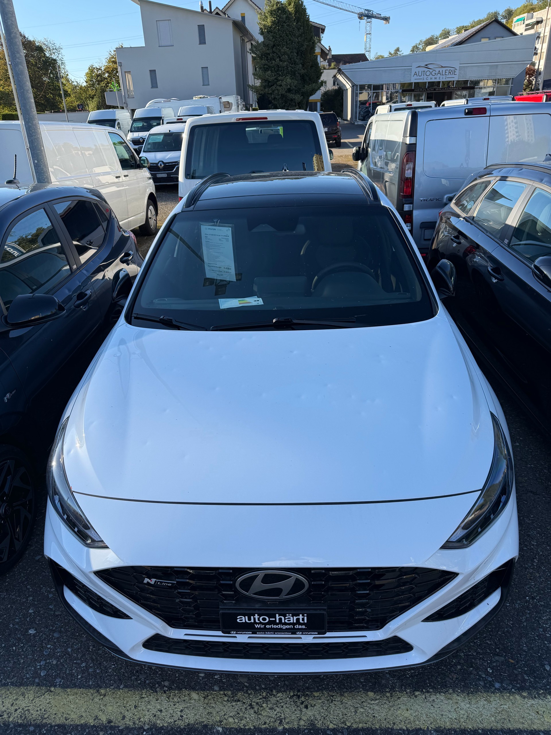 HYUNDAI i30 Wagon 1.5 T-GDi N Line 48V MH DCT-showroom-element-1
